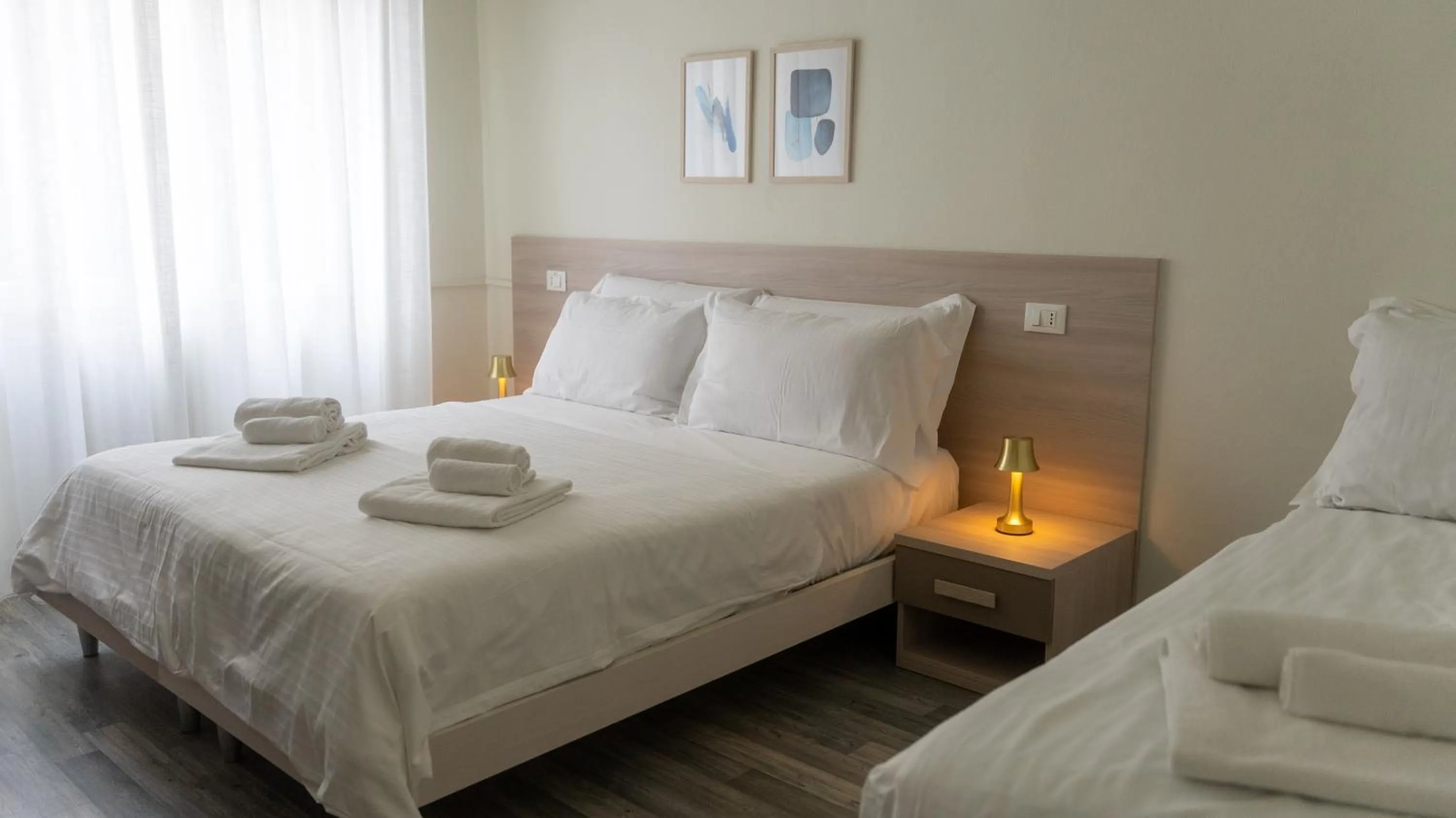 Decorative detail, Bed in Hotel Eden