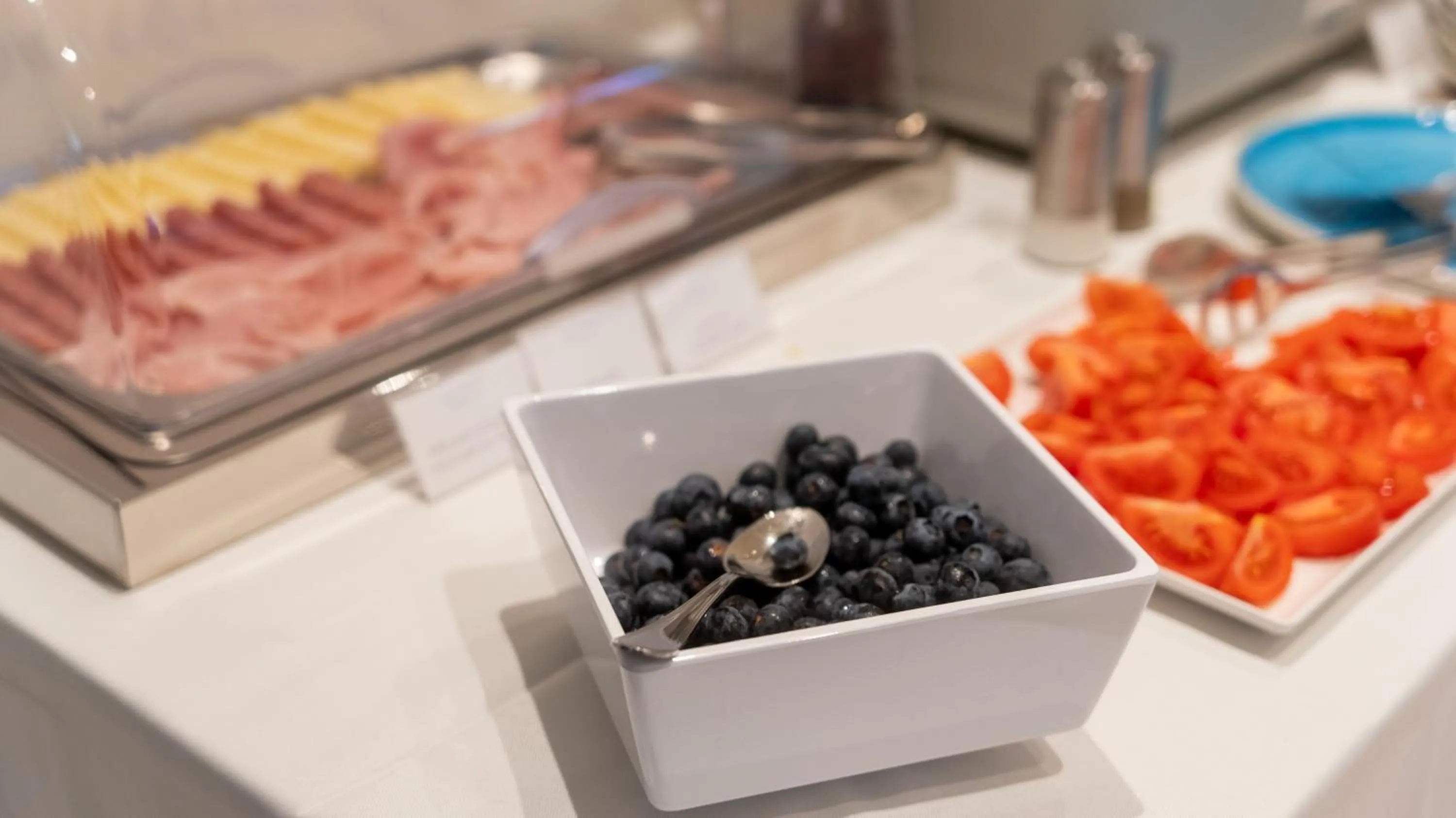 Breakfast in Hotel Eden