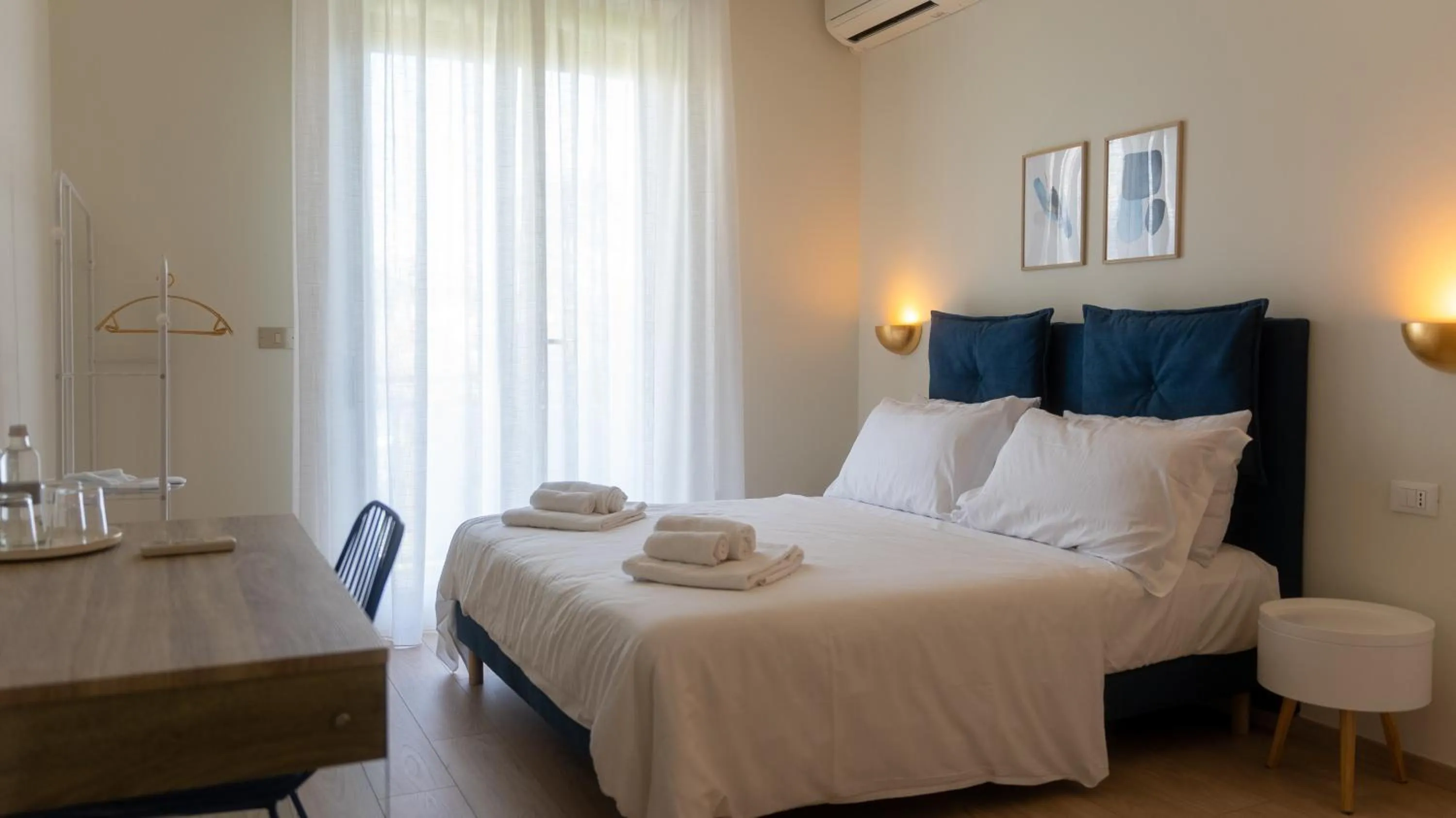 Bedroom, Bed in Hotel Eden