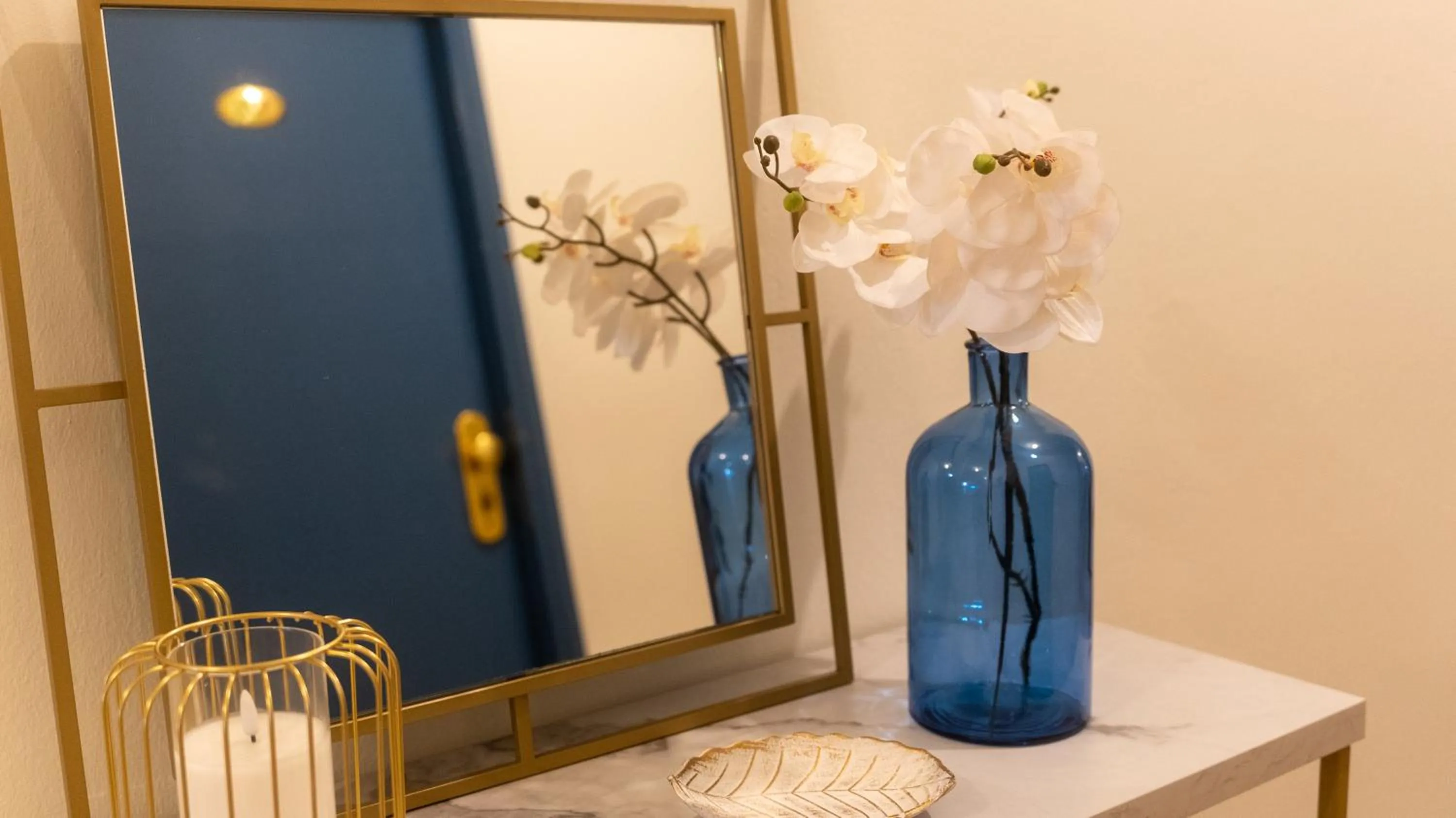 Decorative detail in Hotel Eden