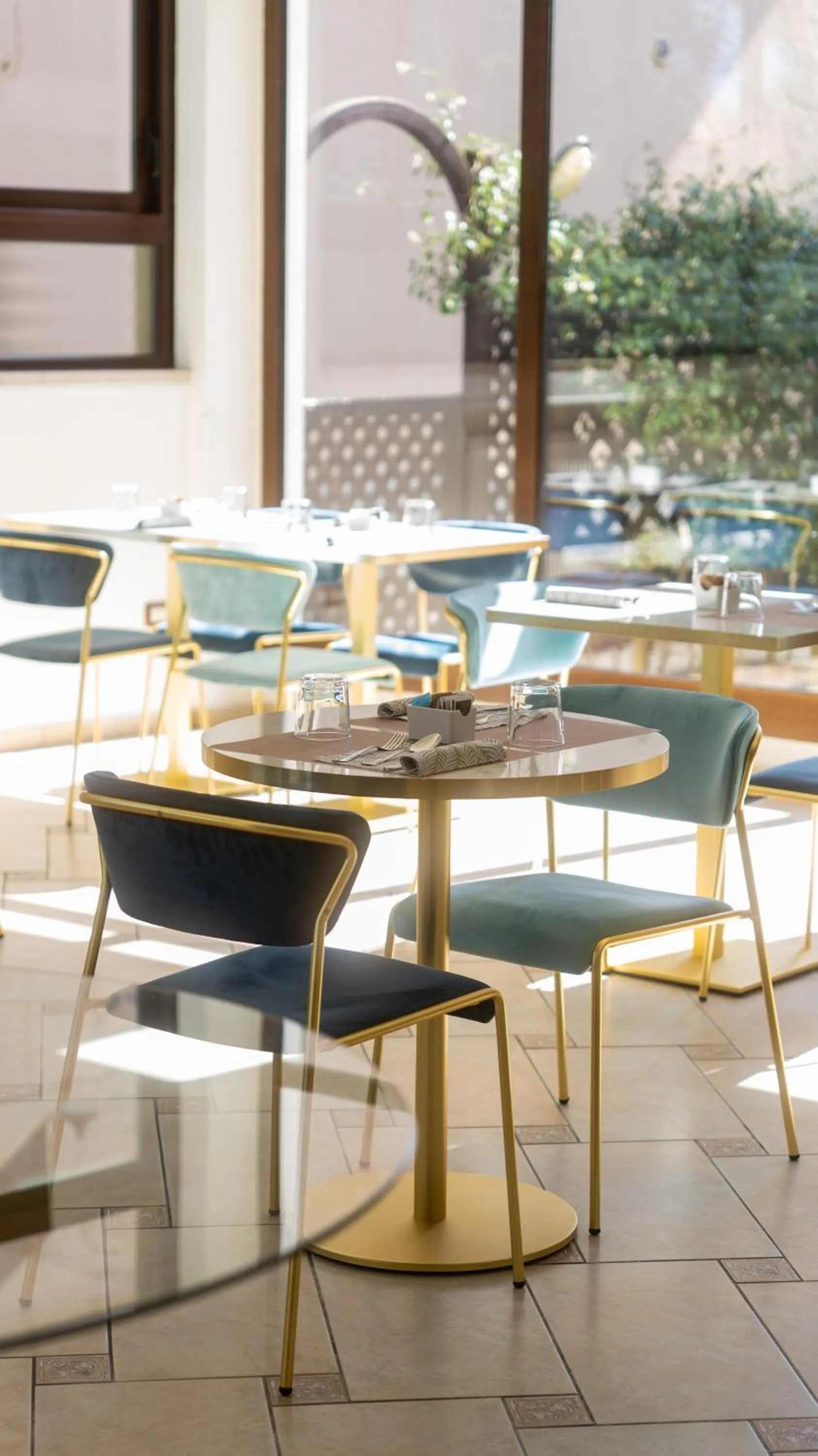 Decorative detail in Hotel Eden