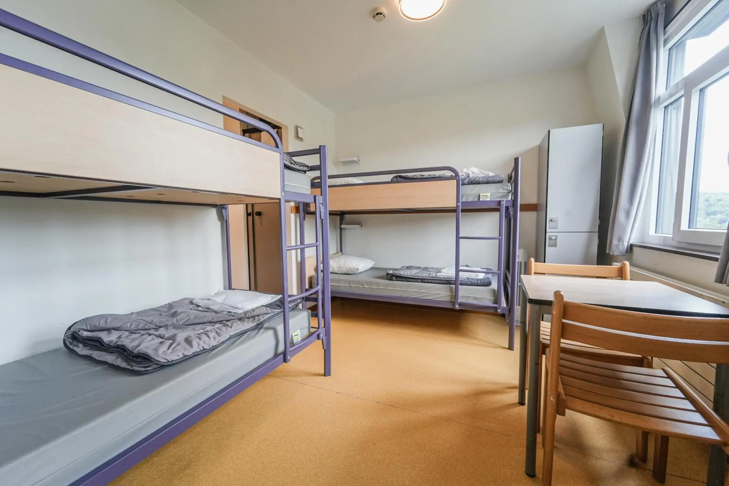 Quadruple Room in Auberge de Jeunesse de Bouillon Quadruple Room in Auberge de Jeunesse de Bouillon