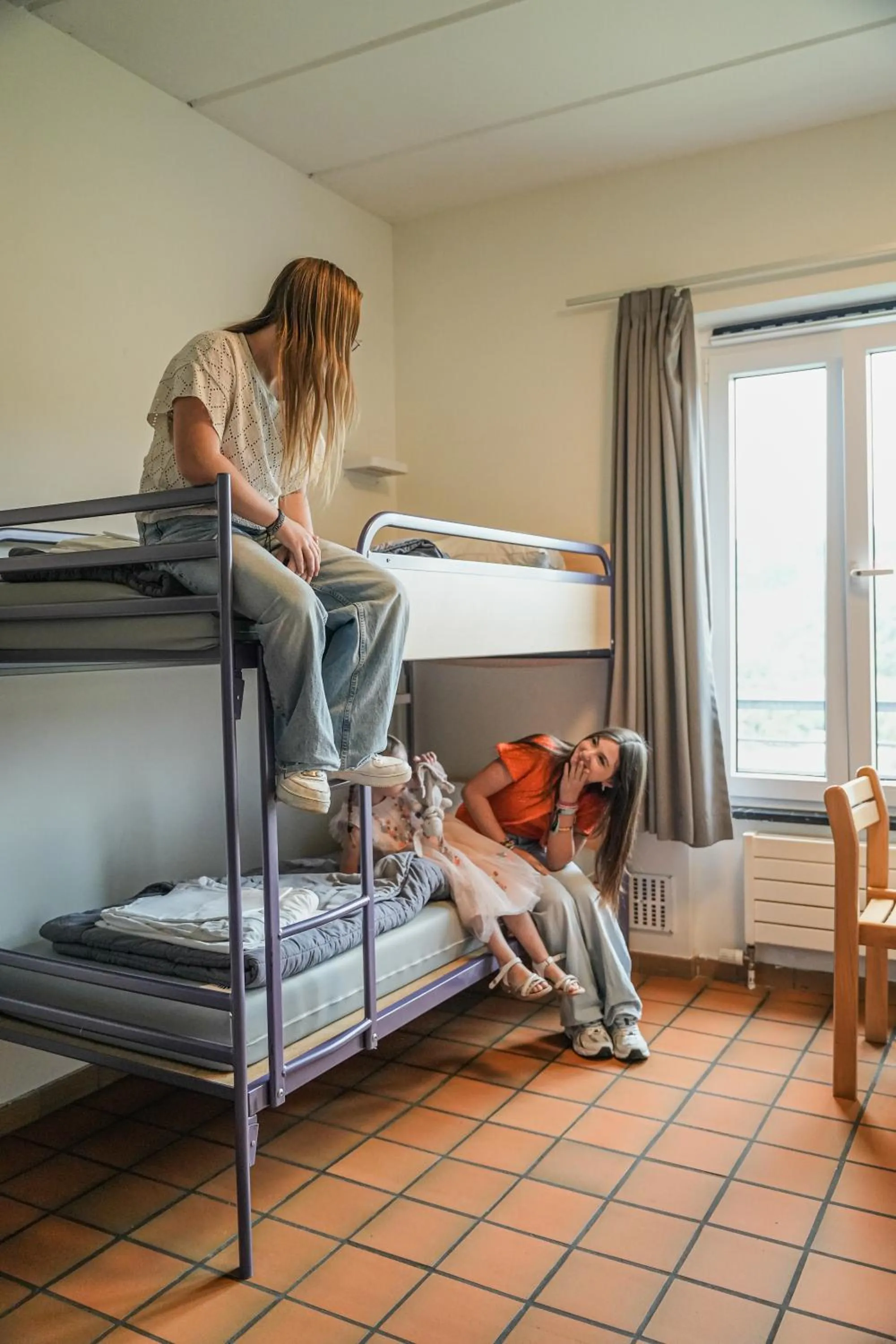 Bedroom, Bed in Auberge de Jeunesse de Bouillon