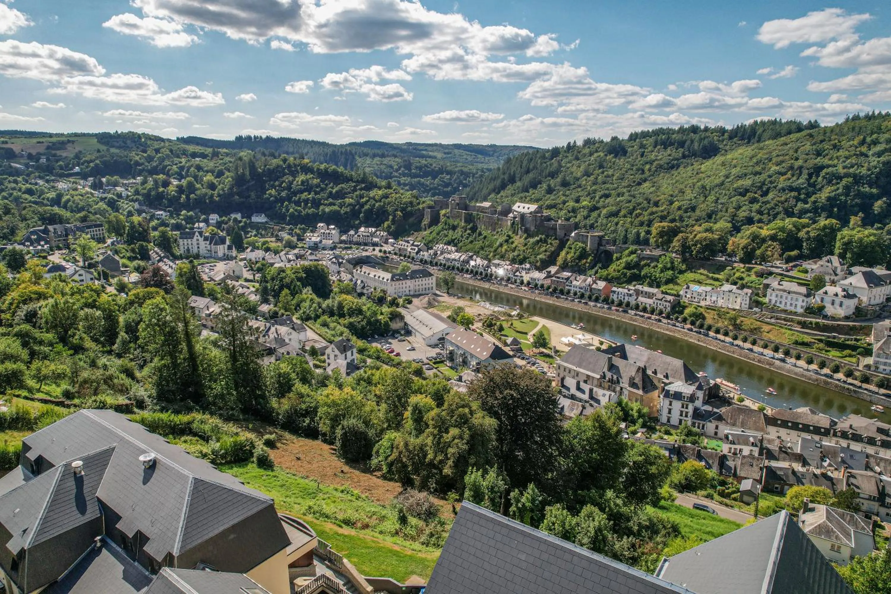 View (from property/room) in Auberge de Jeunesse de Bouillon