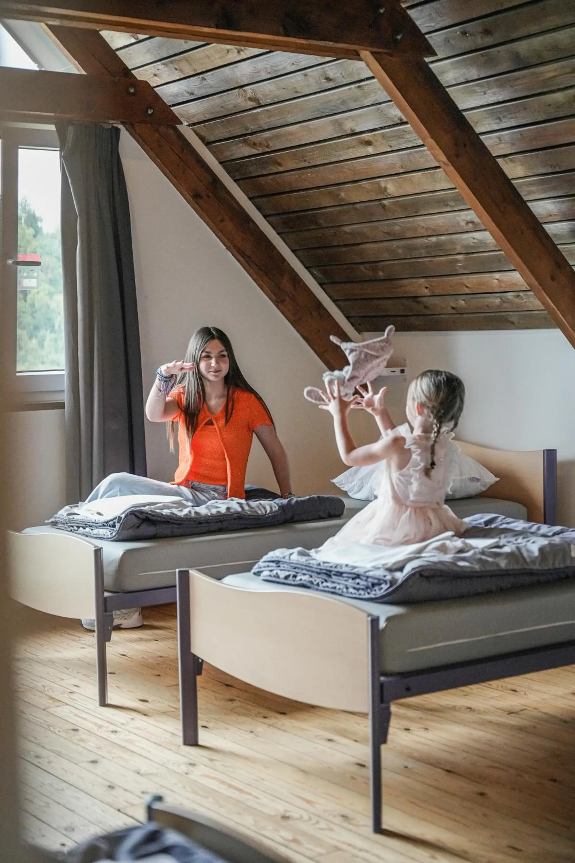 Bedroom, Bed in Auberge de Jeunesse de Bouillon