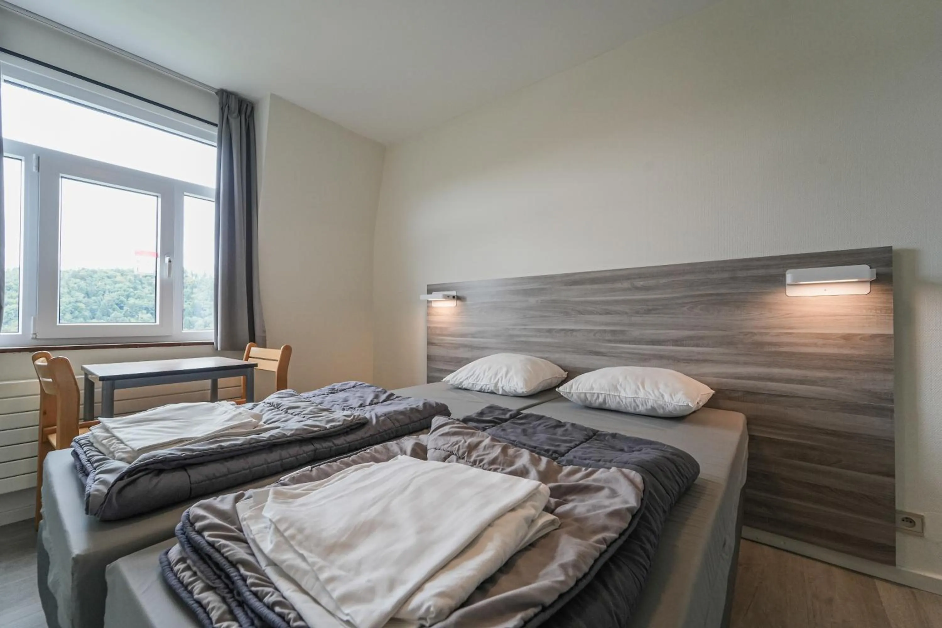 Bed in Auberge de Jeunesse de Bouillon