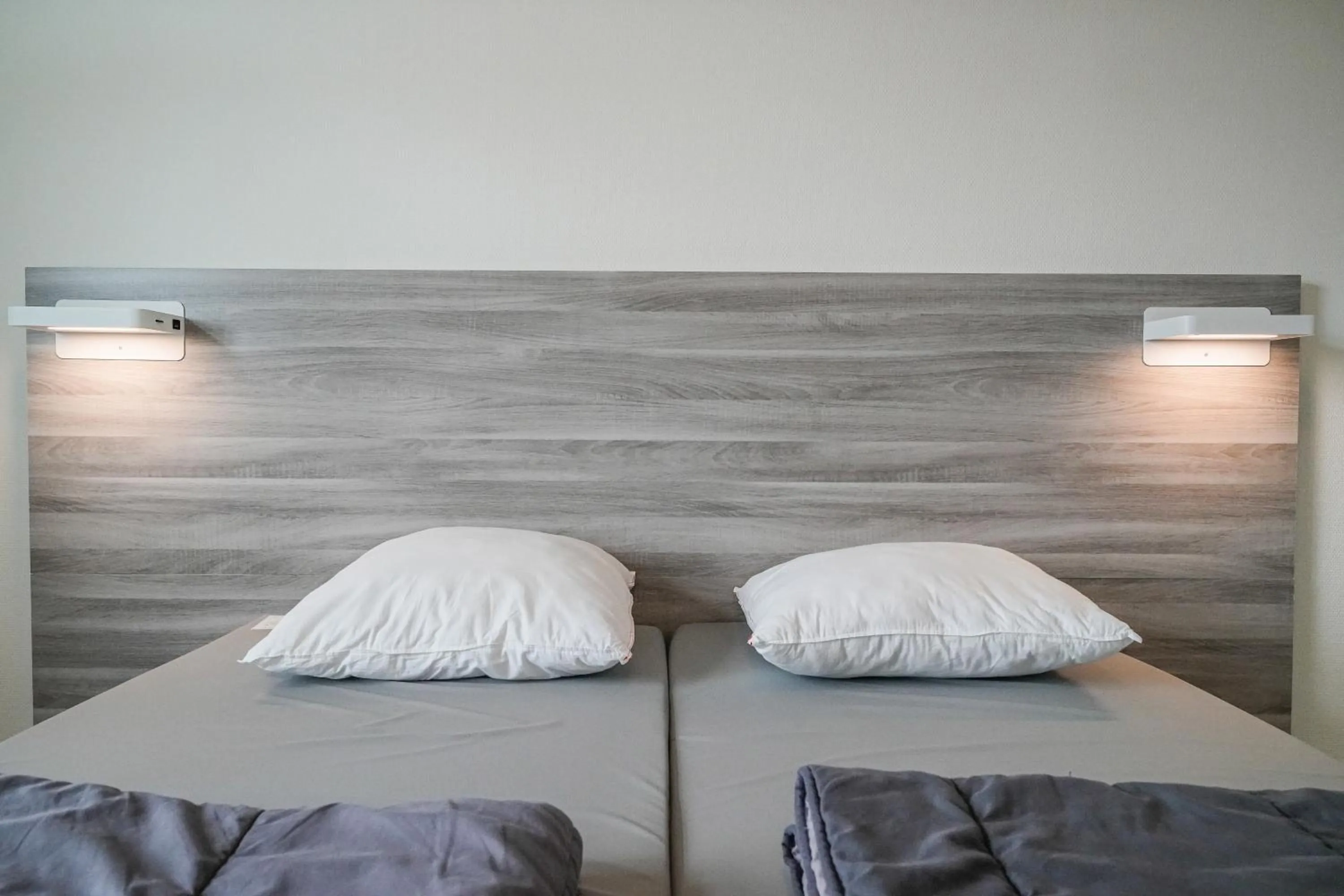 Bed in Auberge de Jeunesse de Bouillon