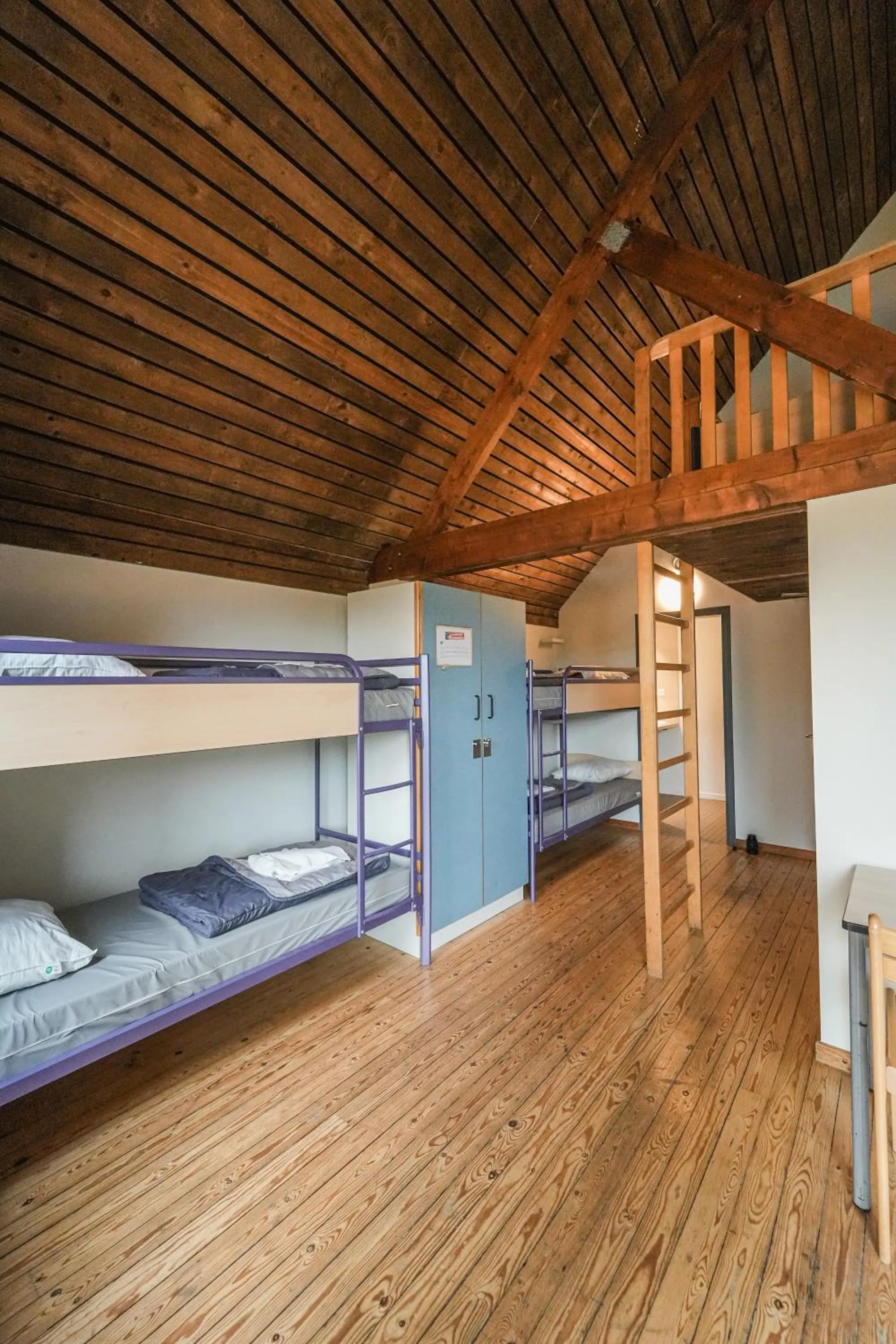 Bedroom, Bed in Auberge de Jeunesse de Bouillon