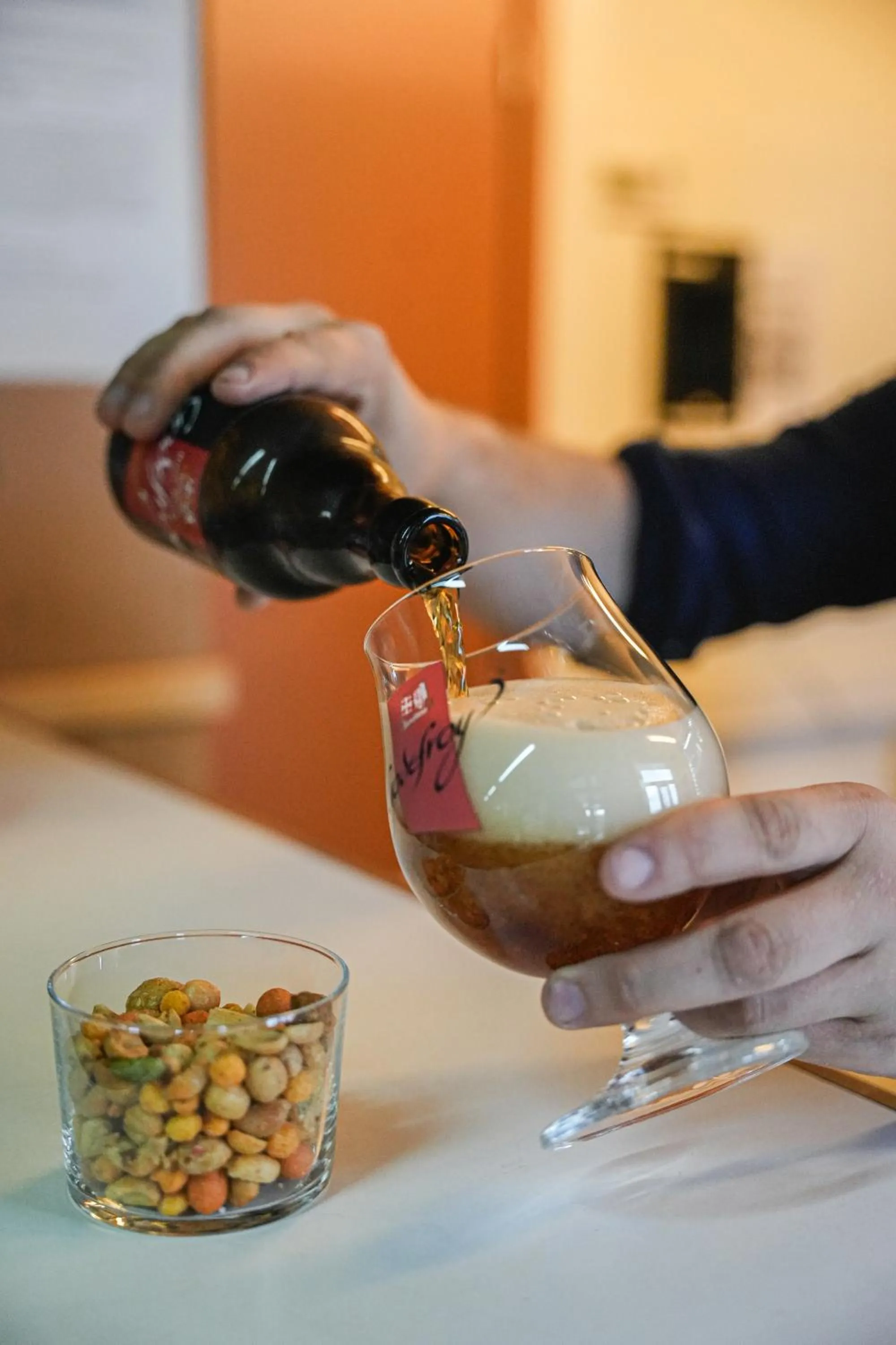 Lounge or bar in Auberge de Jeunesse de Bouillon