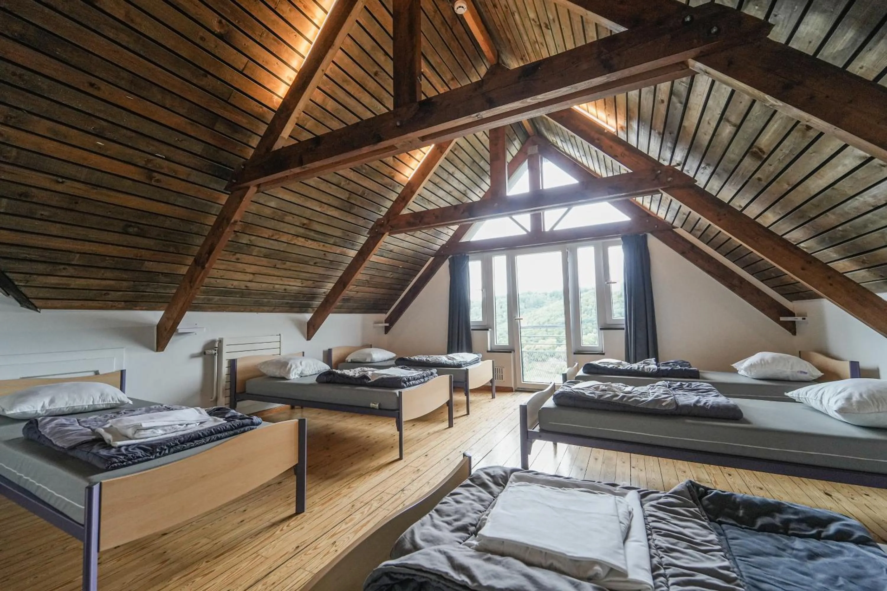 Bedroom, Bed in Auberge de Jeunesse de Bouillon