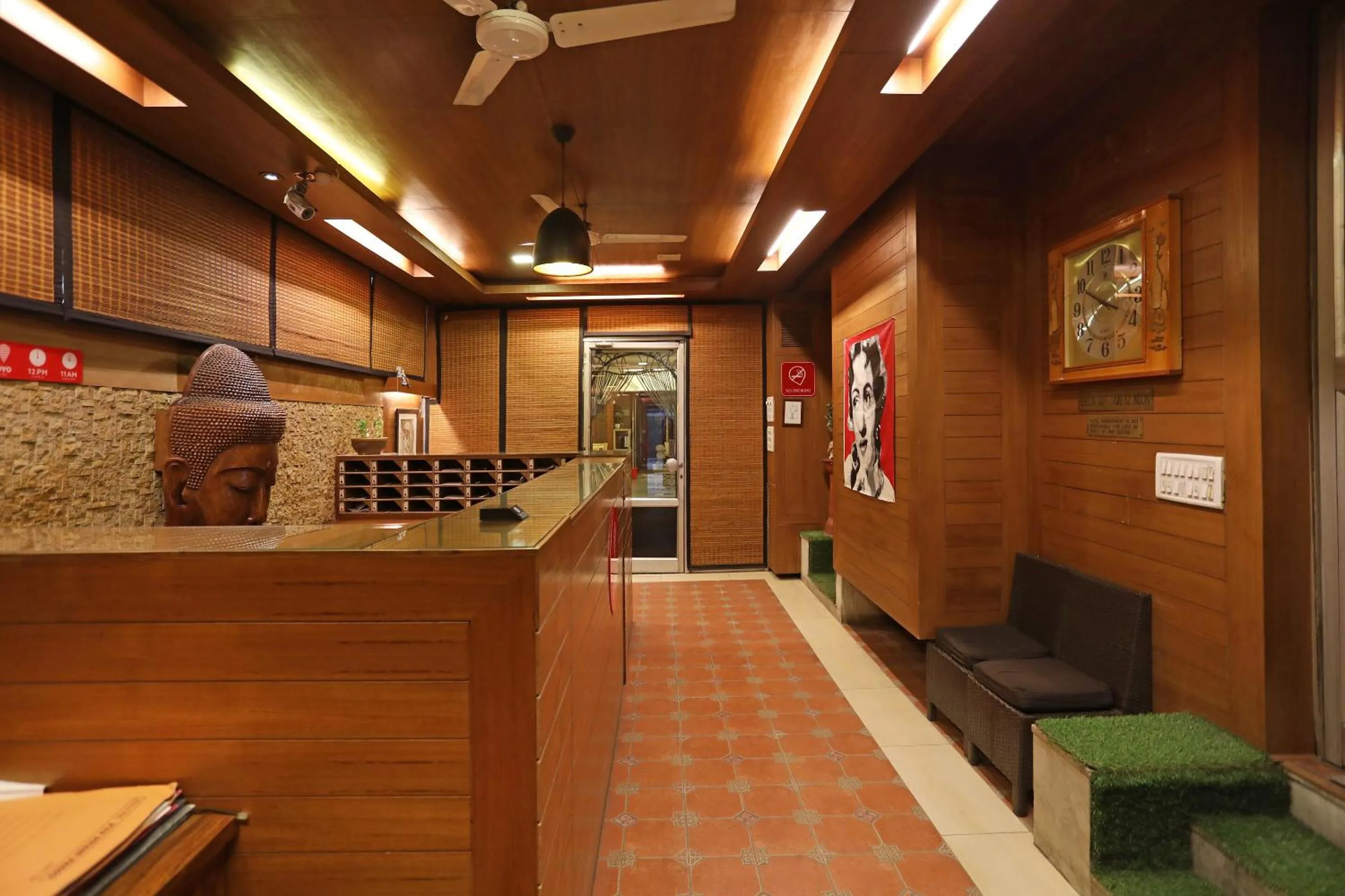 Lobby or reception in Super Collection O Hamilton Hotel