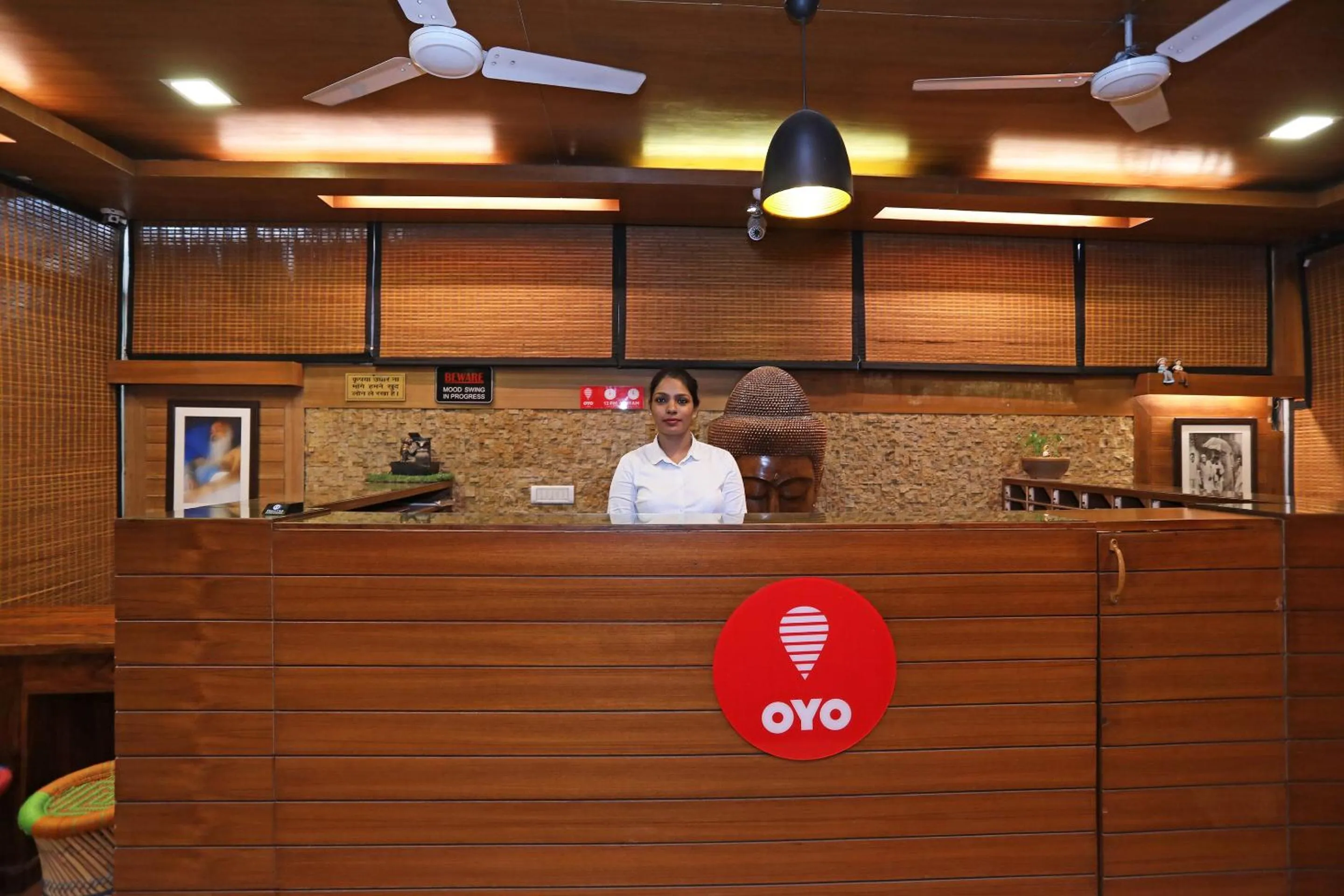 Lobby or reception in Super Collection O Hamilton Hotel