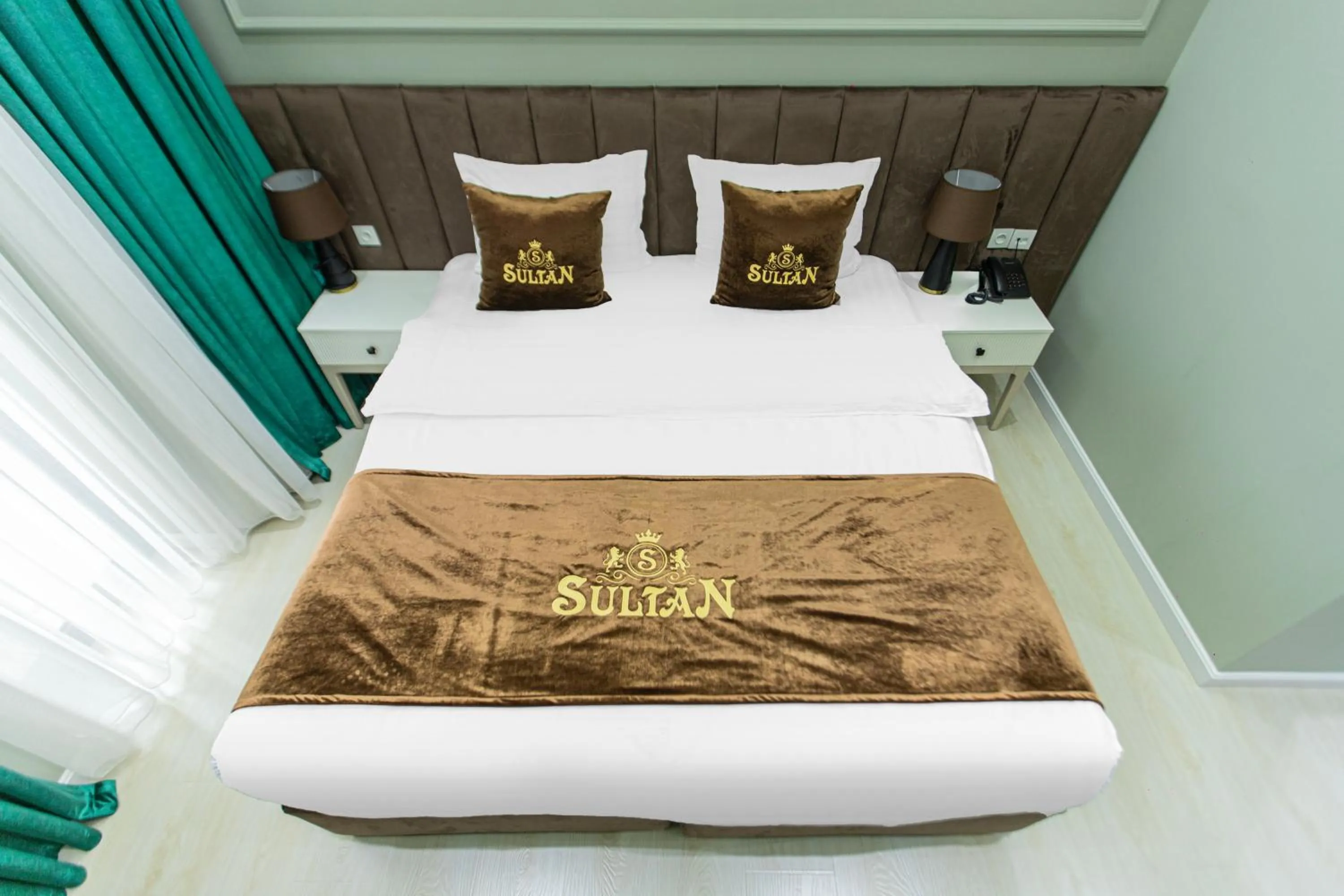 Photo of the whole room, Bed in HOTEL SULTAN PALACE