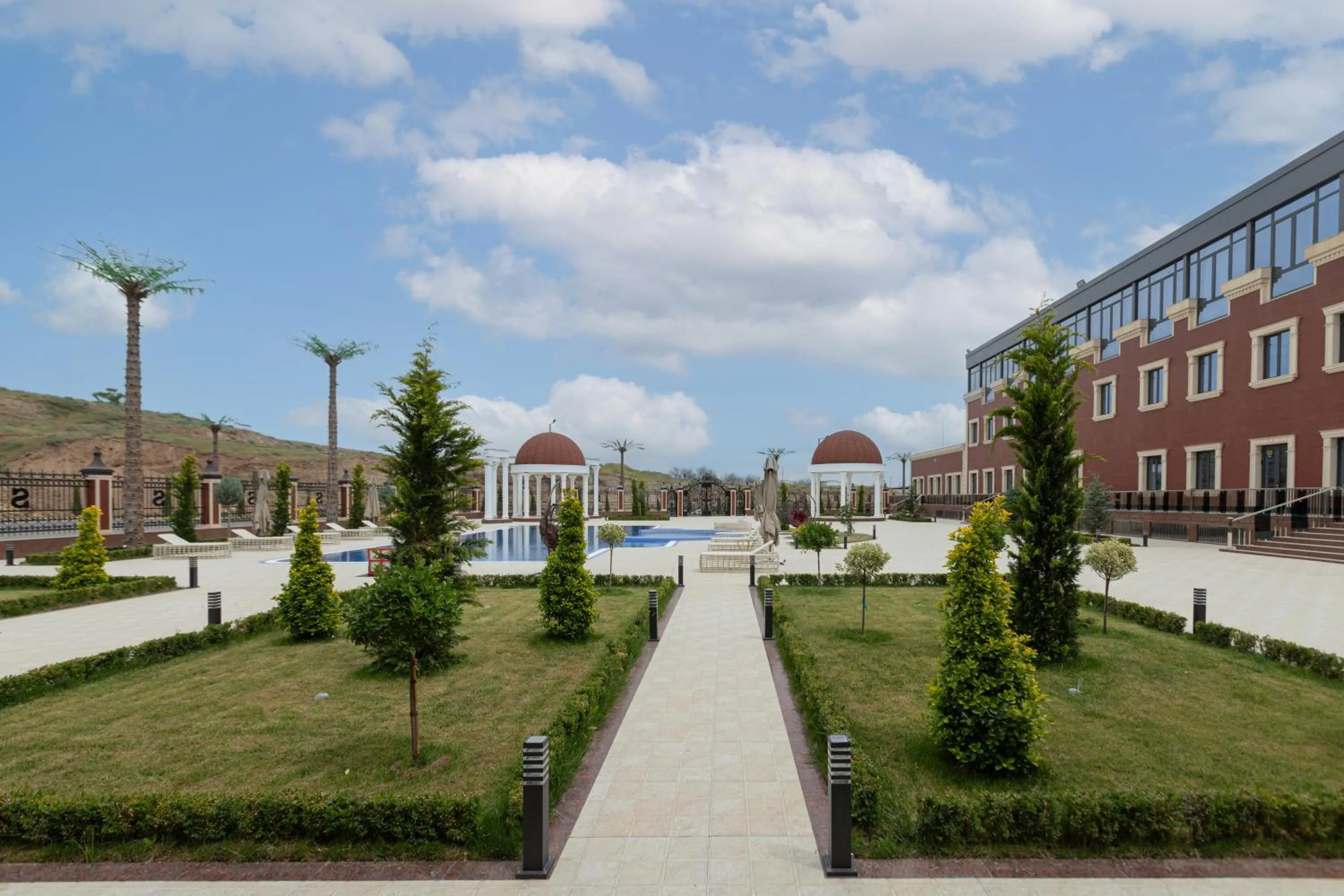 Property building in HOTEL SULTAN PALACE