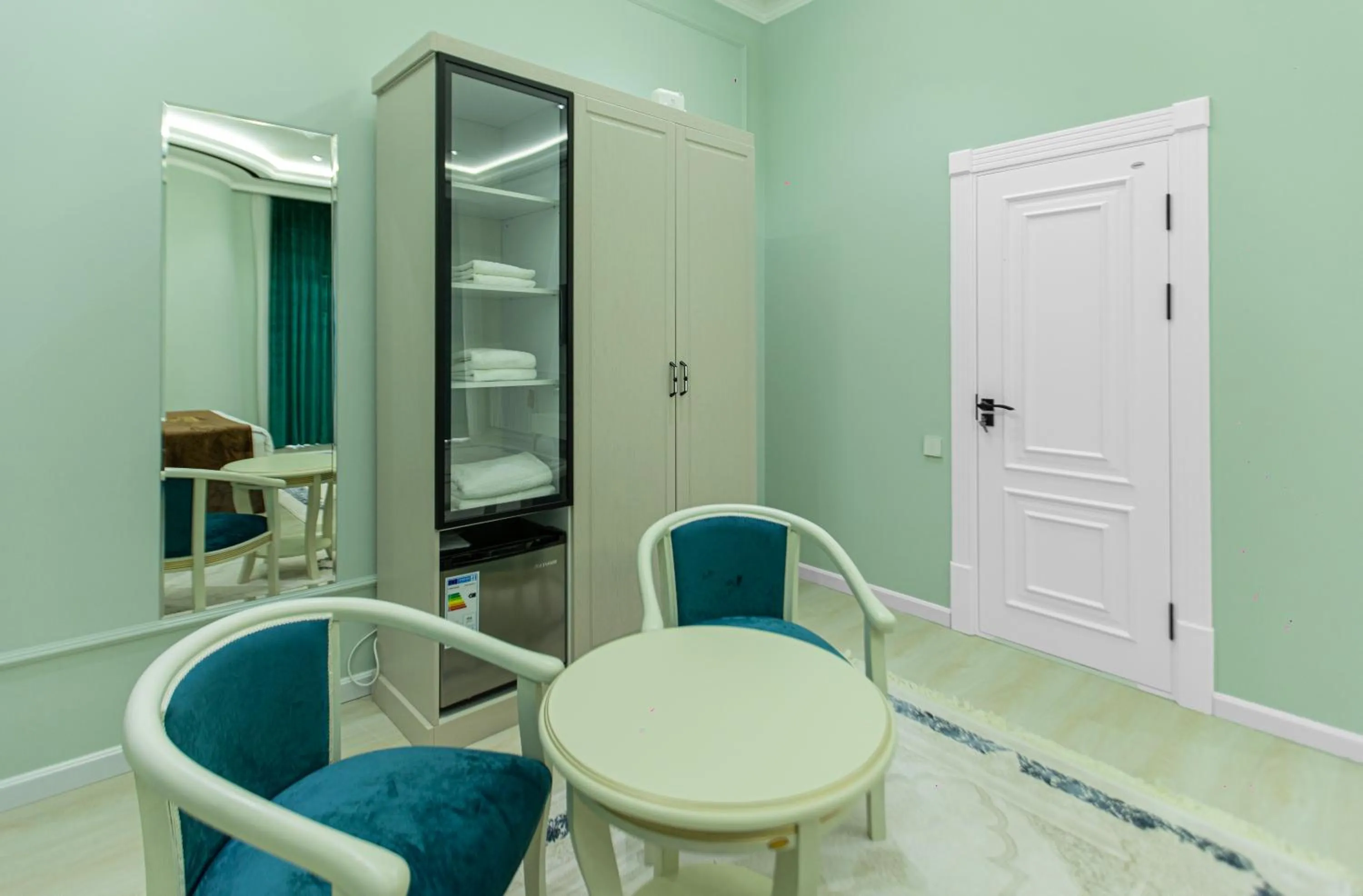 Seating area in HOTEL SULTAN PALACE