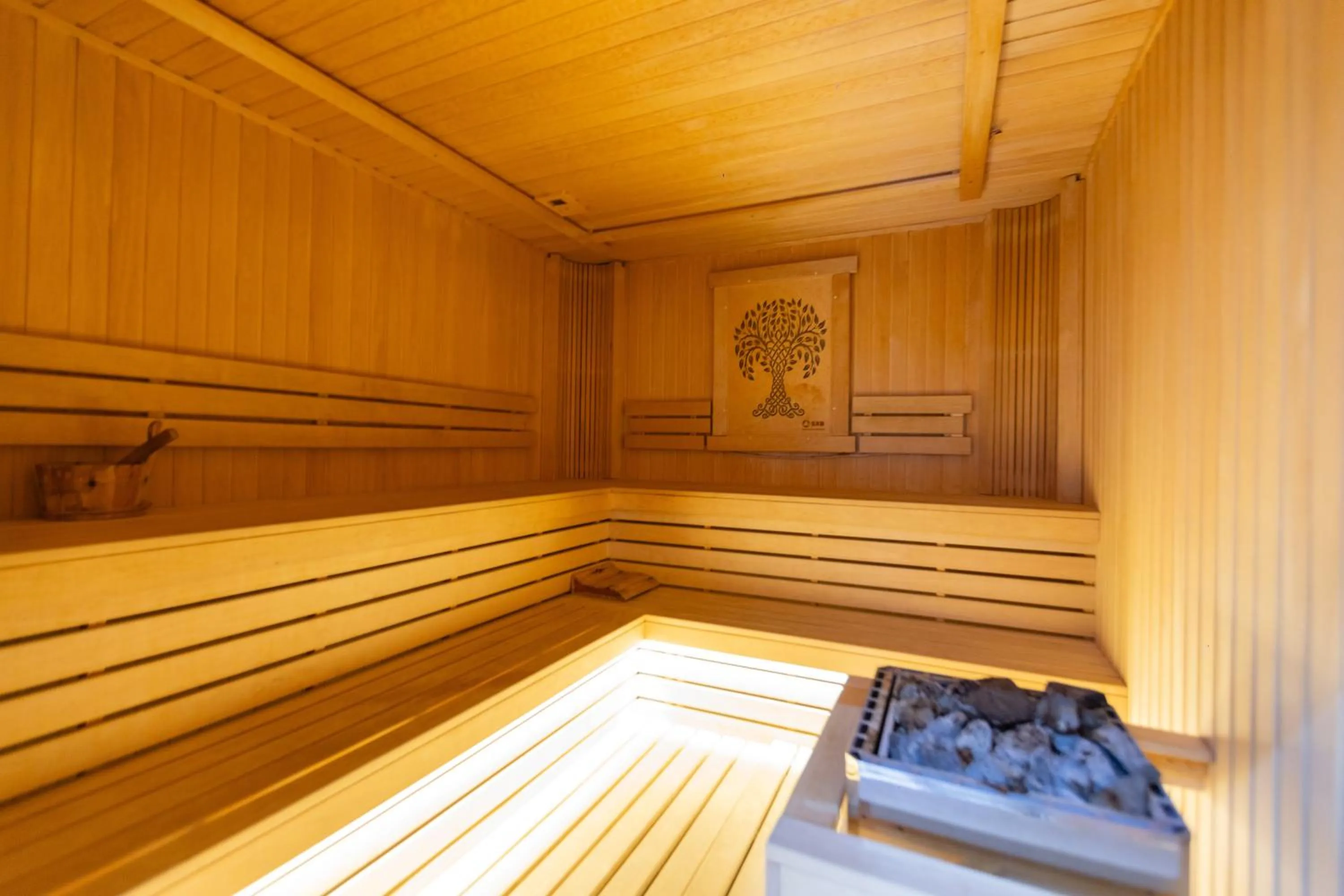 Sauna in HOTEL SULTAN PALACE