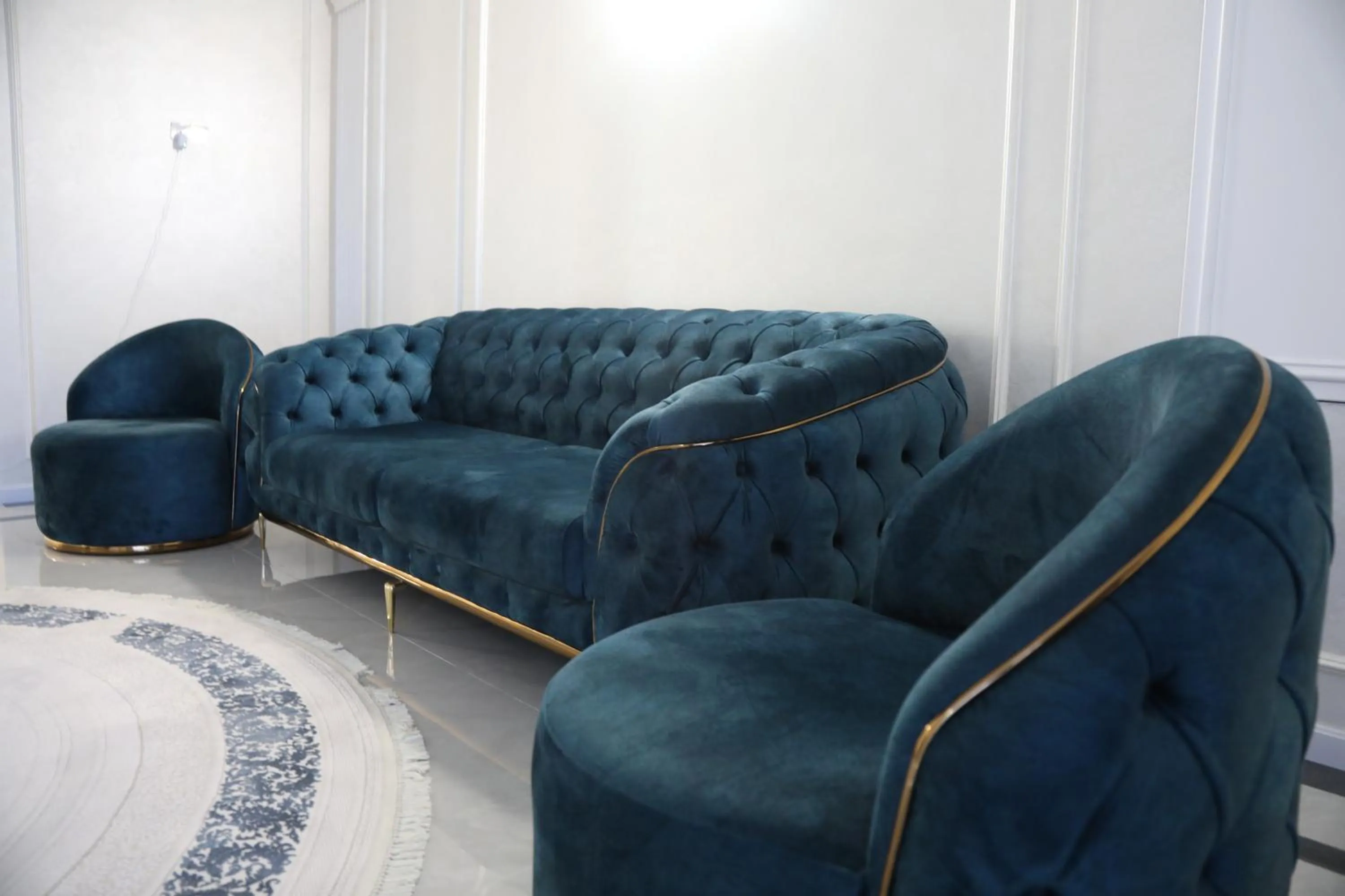 Living room in HOTEL SULTAN PALACE