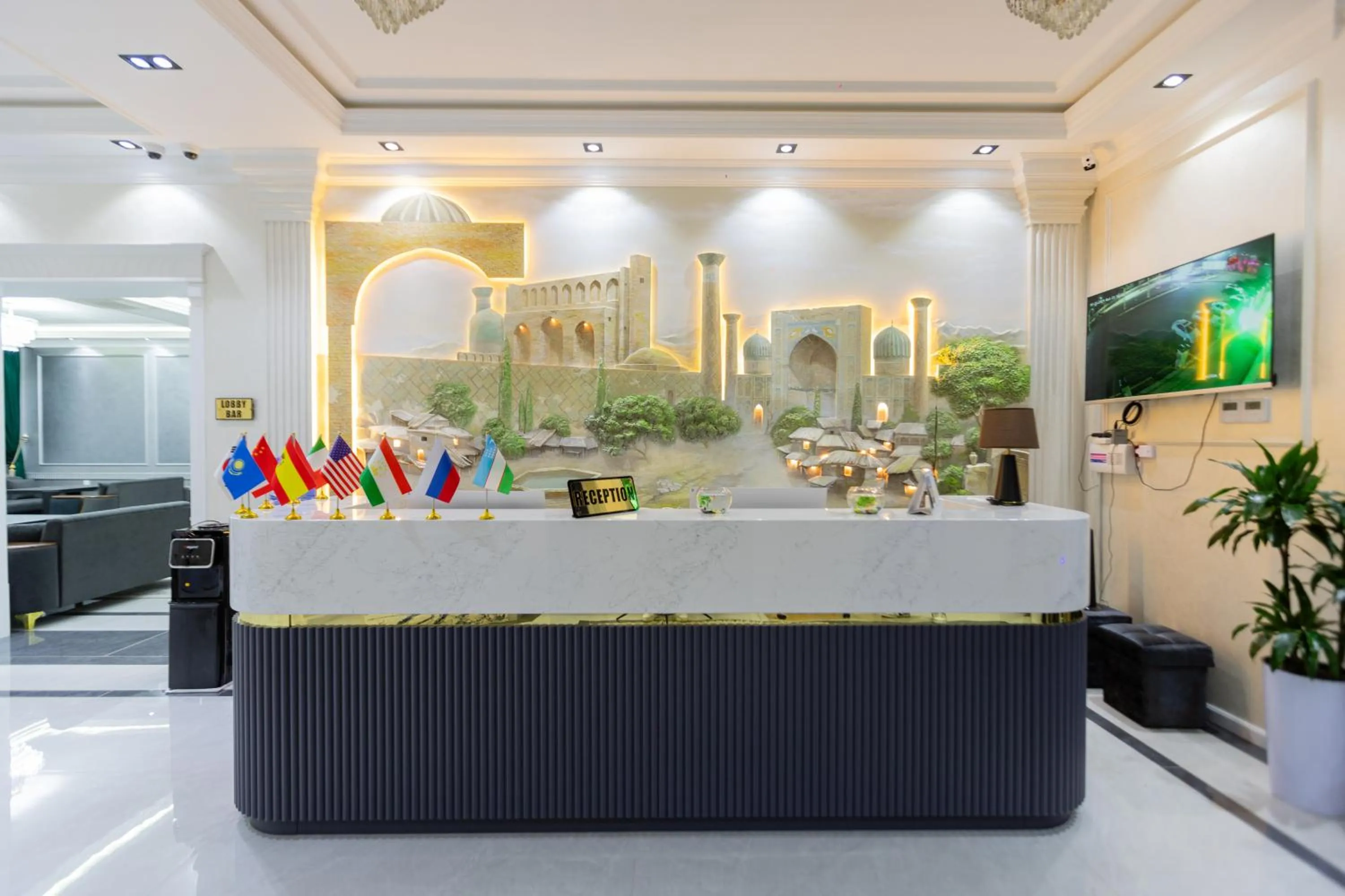 TV and multimedia in HOTEL SULTAN PALACE