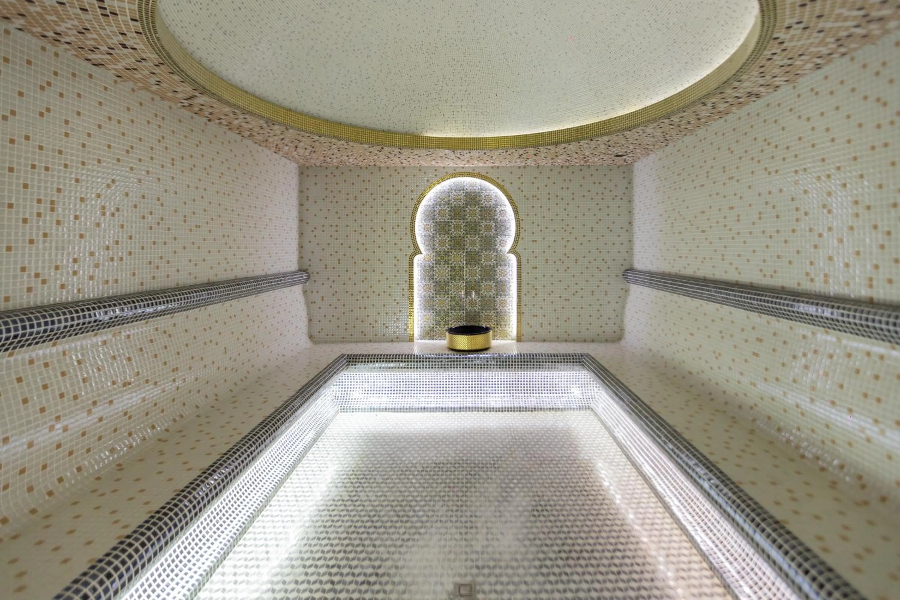 Sauna in HOTEL SULTAN PALACE