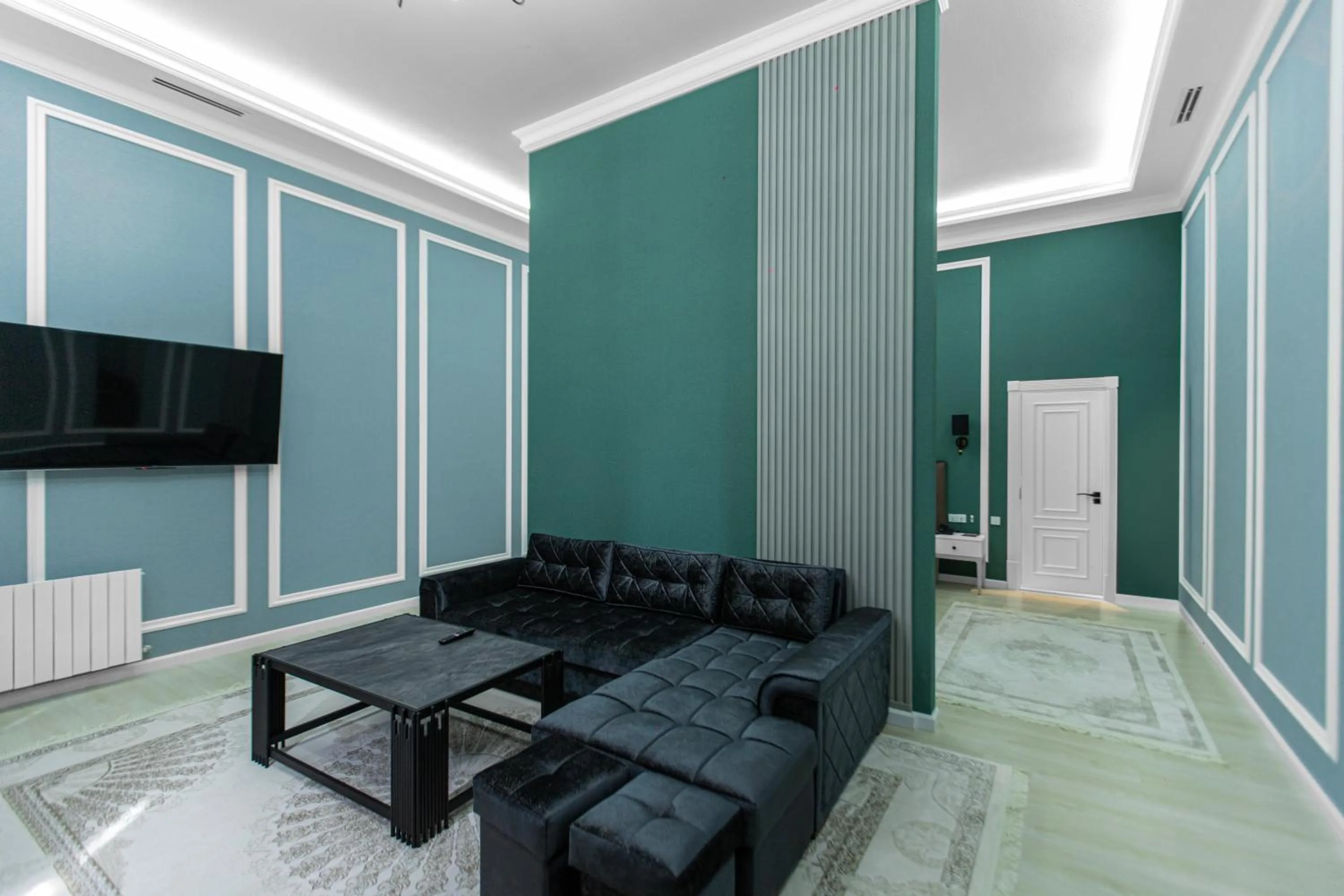 Living room in HOTEL SULTAN PALACE