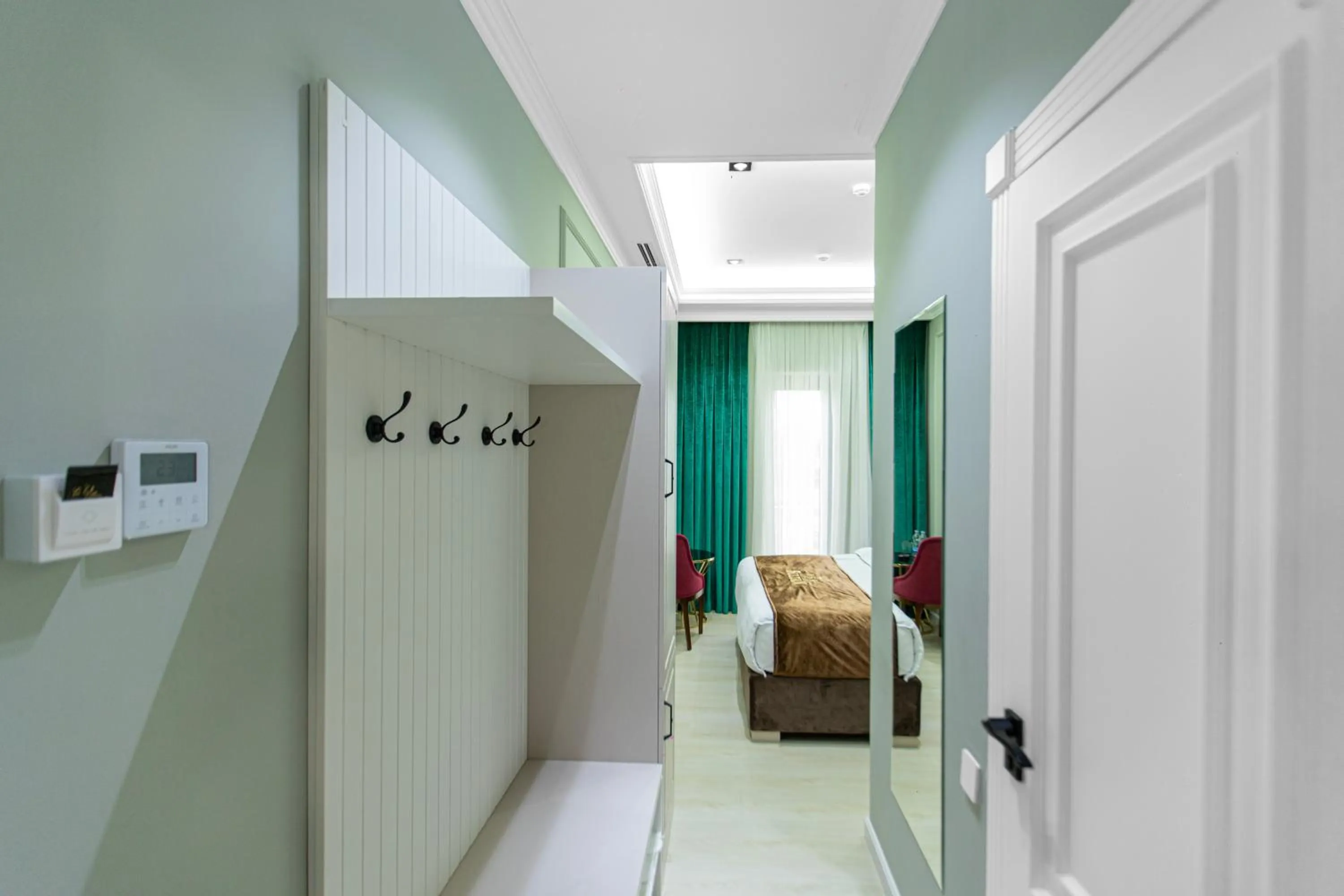 Bed in HOTEL SULTAN PALACE