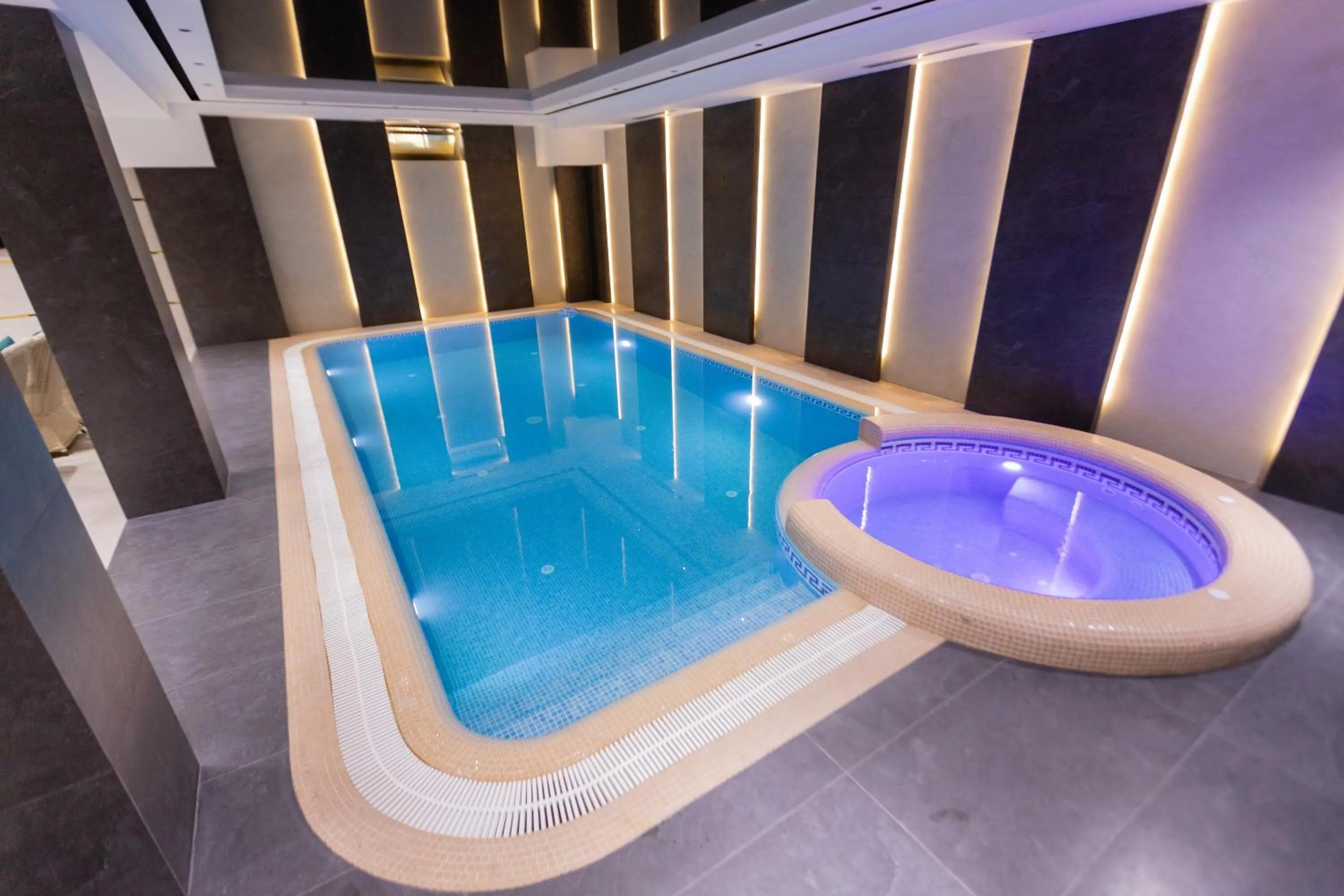 Pool view in HOTEL SULTAN PALACE