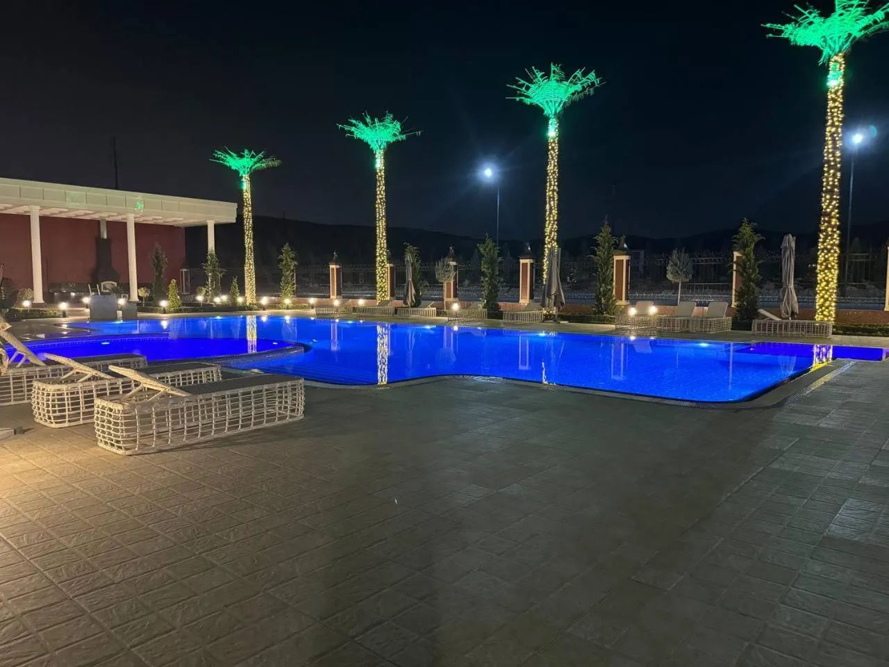 Night in HOTEL SULTAN PALACE