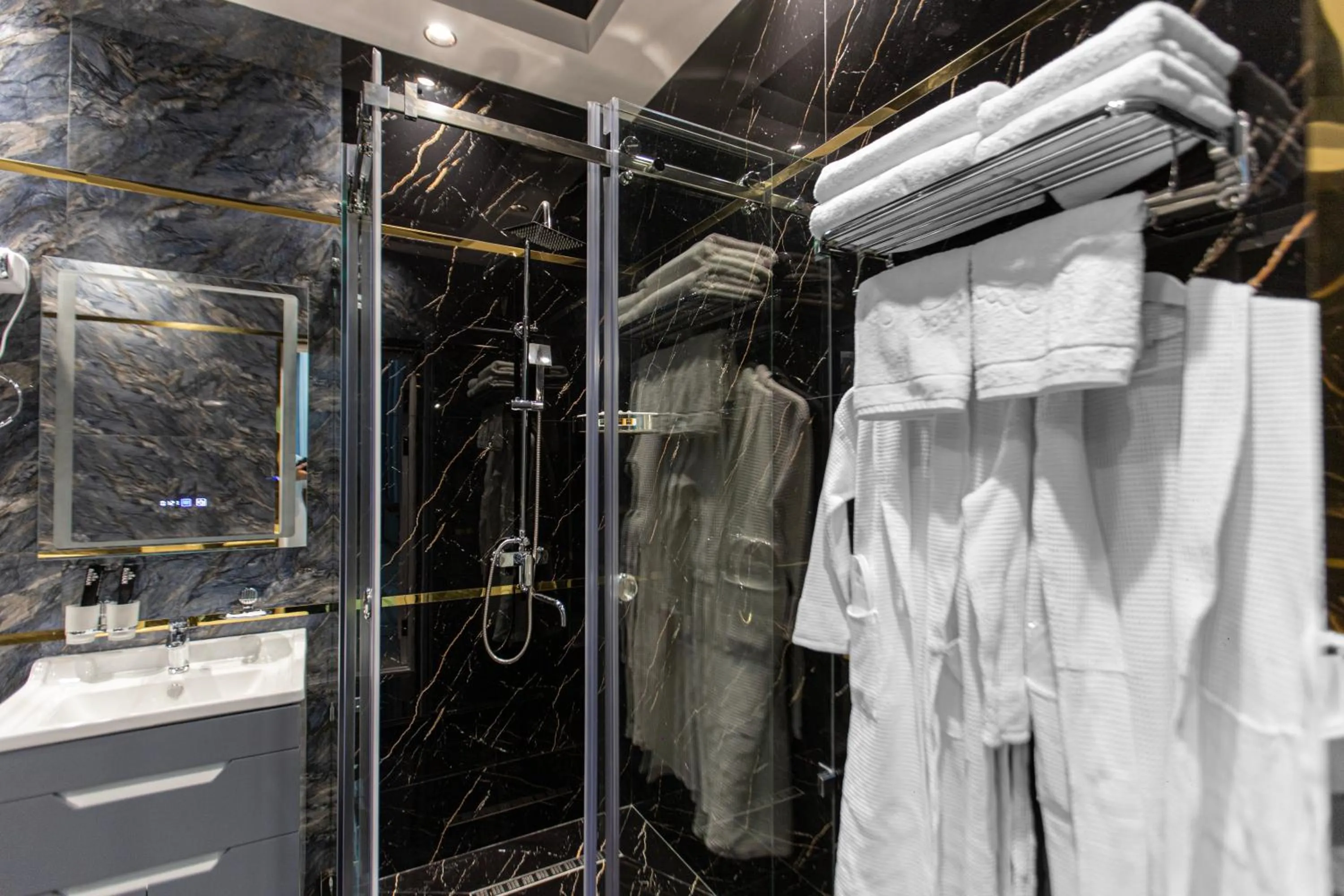 Shower in HOTEL SULTAN PALACE