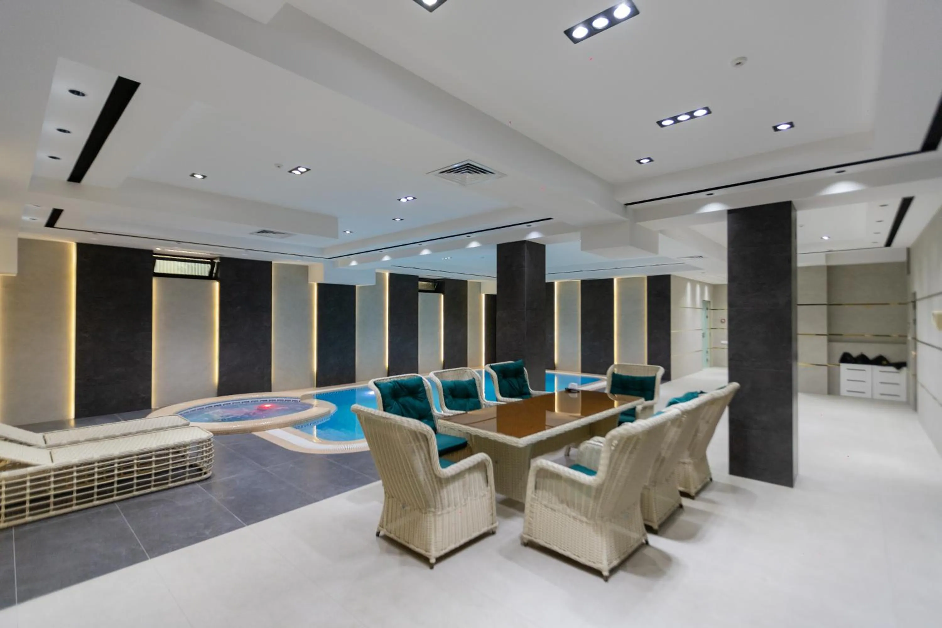 Sauna in HOTEL SULTAN PALACE