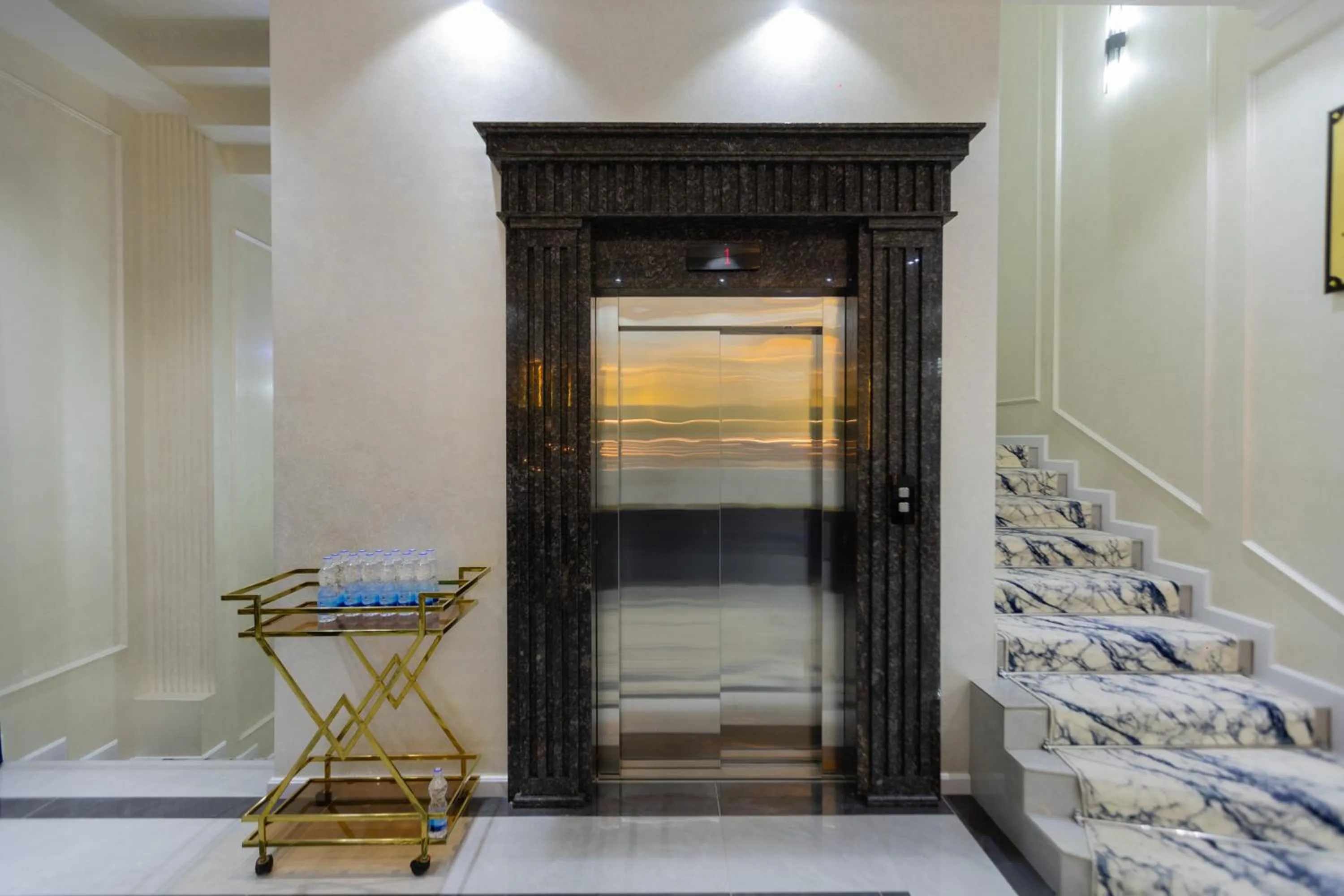 Property building in HOTEL SULTAN PALACE