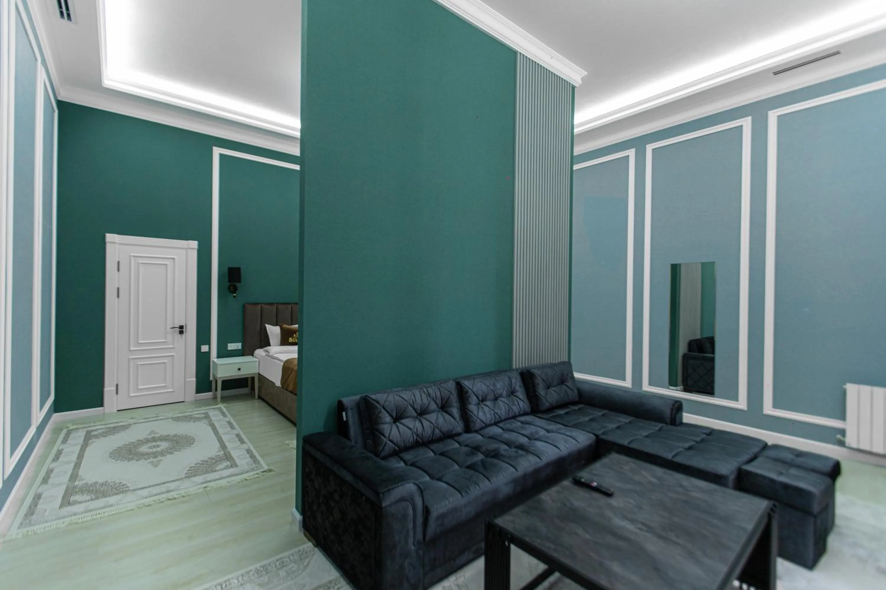 Living room in HOTEL SULTAN PALACE