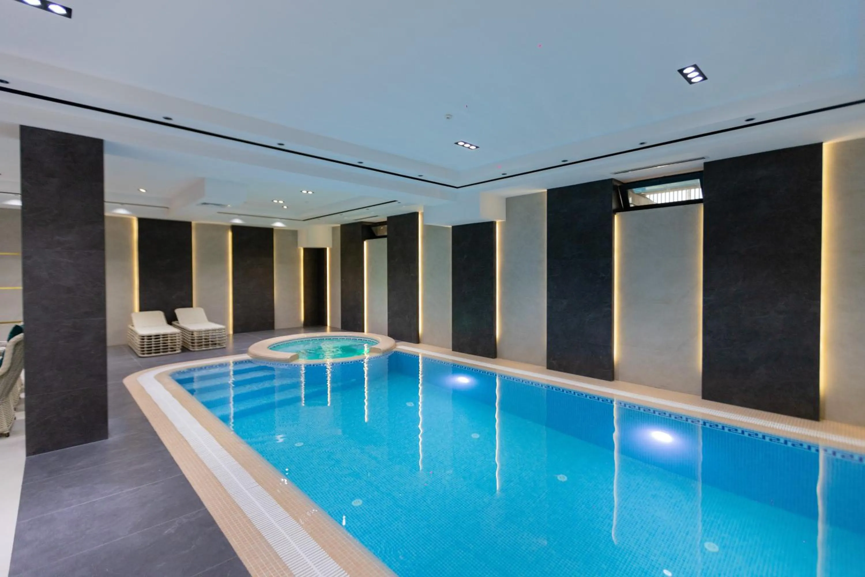 Pool view in HOTEL SULTAN PALACE