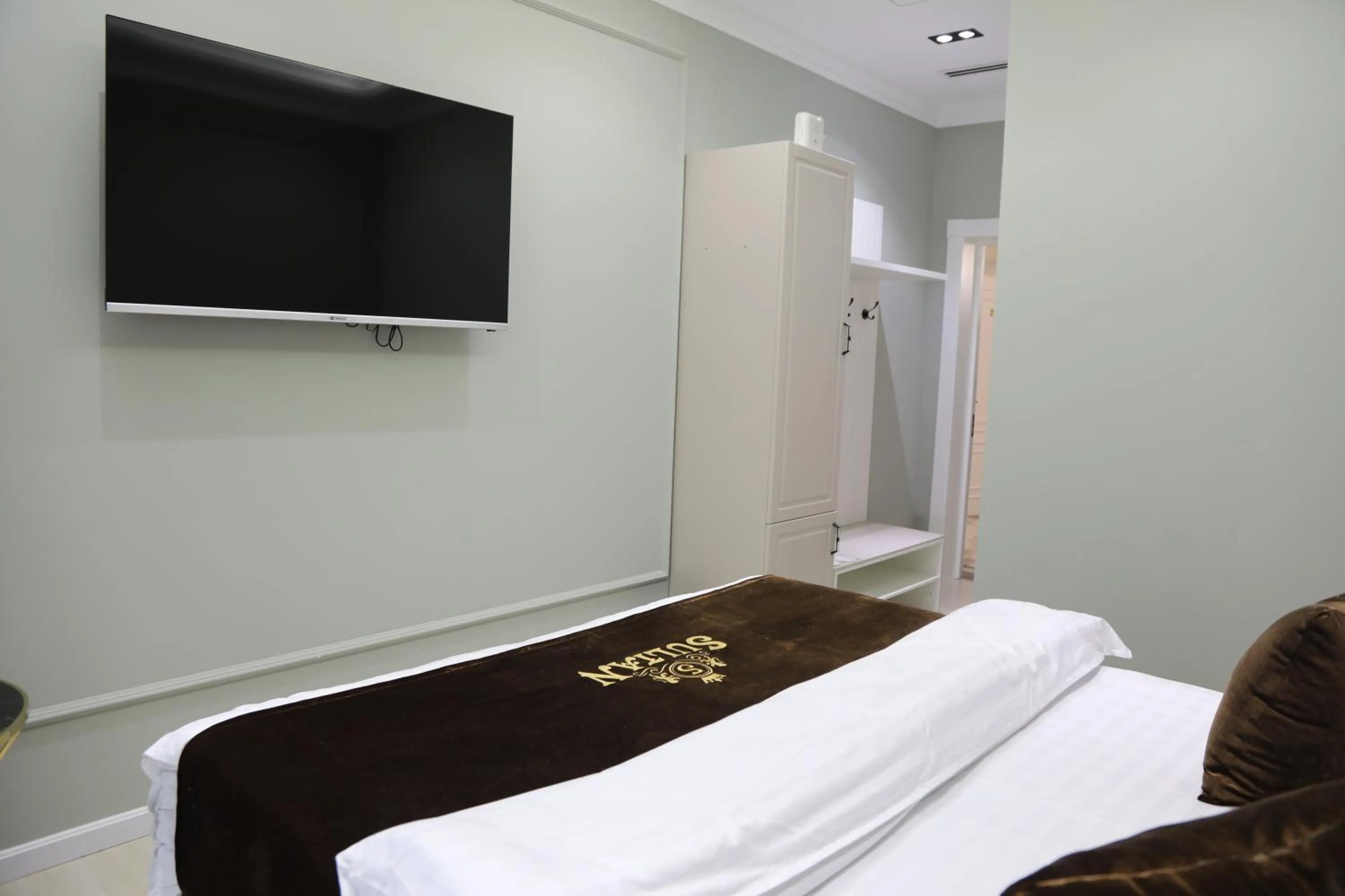 Bed in HOTEL SULTAN PALACE