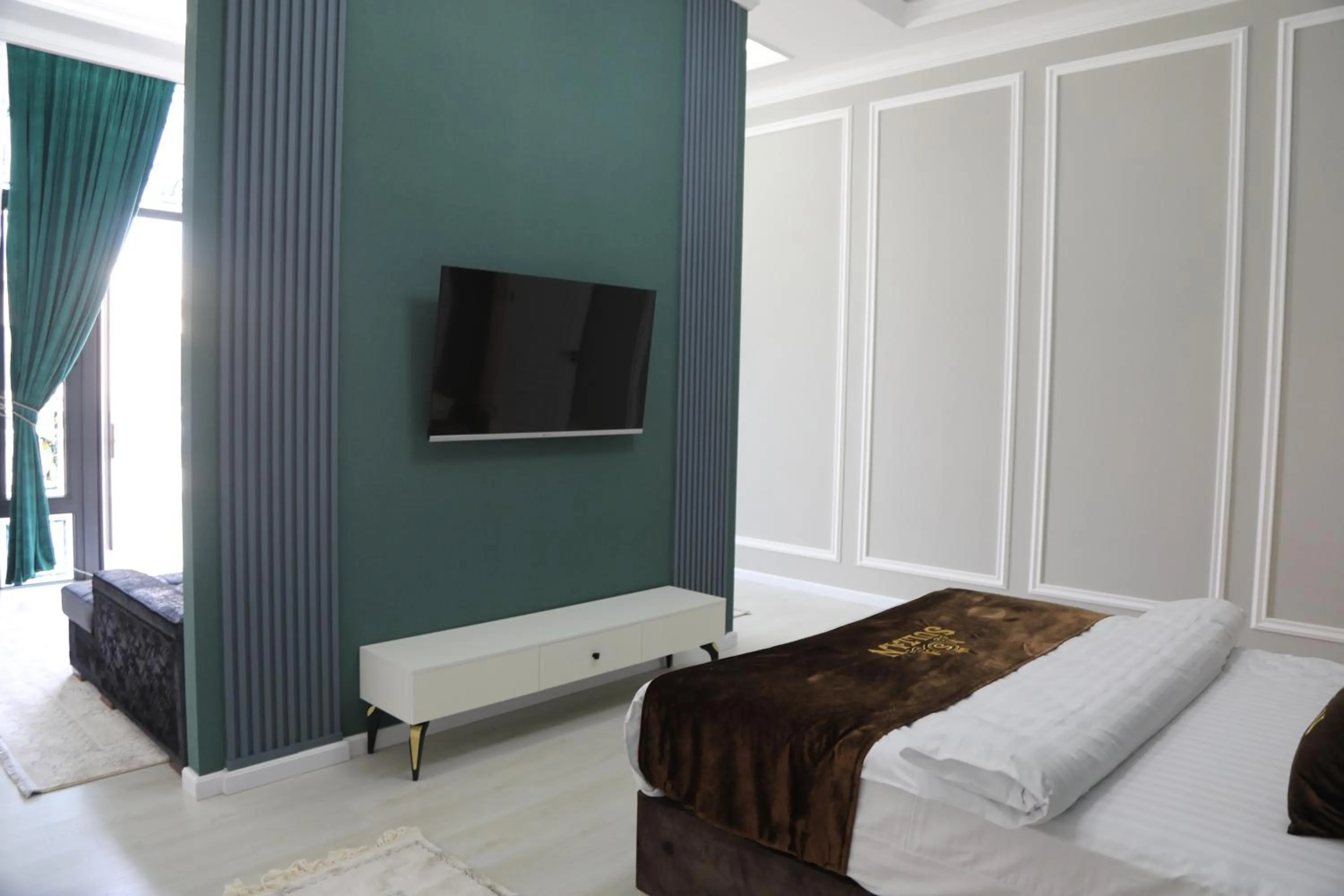 Photo of the whole room, Bed in HOTEL SULTAN PALACE