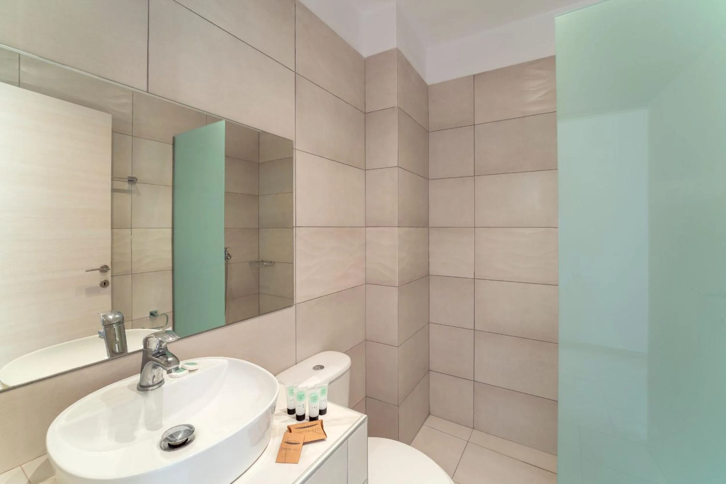 Shower in Beach Break Rhodes