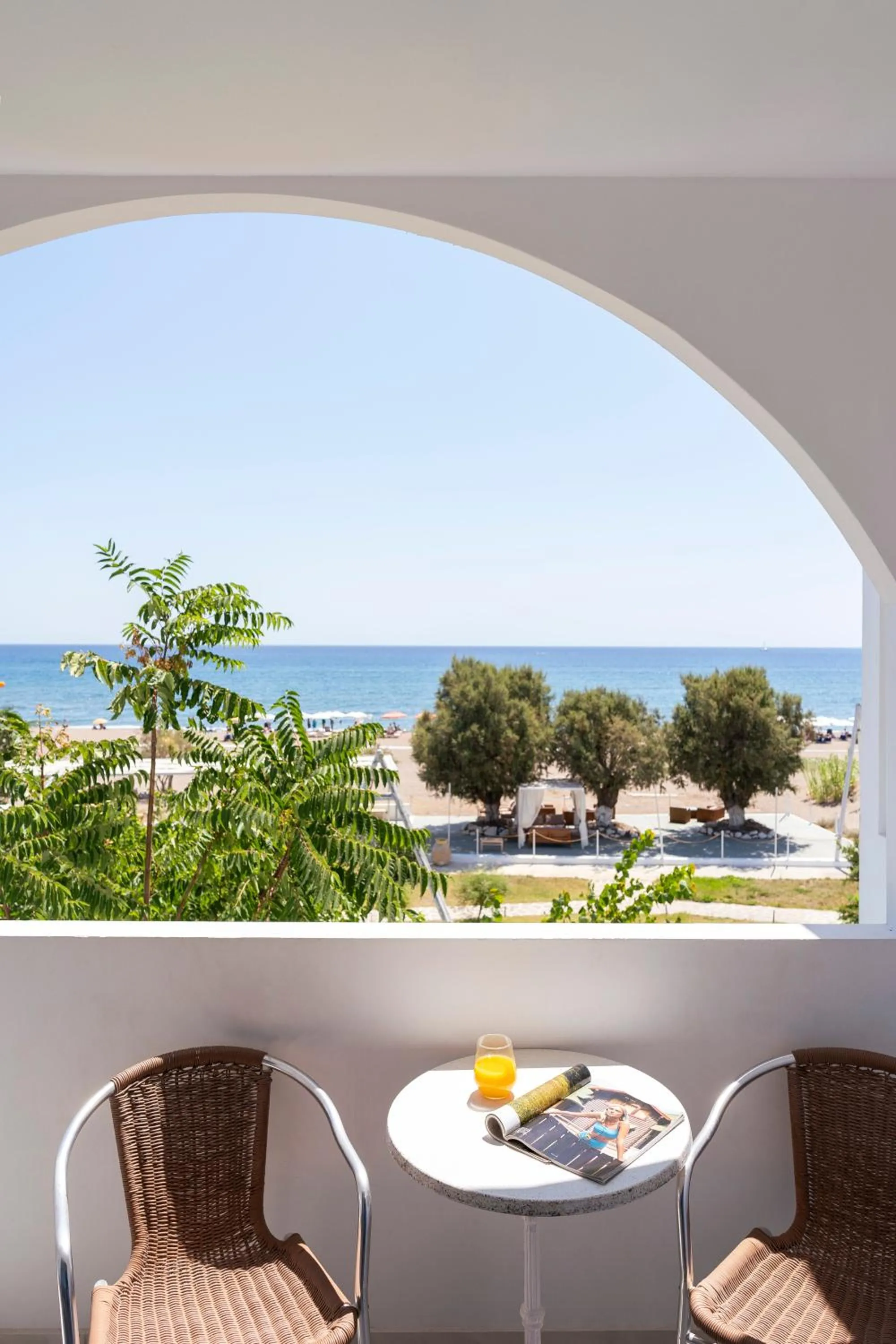 Sea view in Beach Break Rhodes