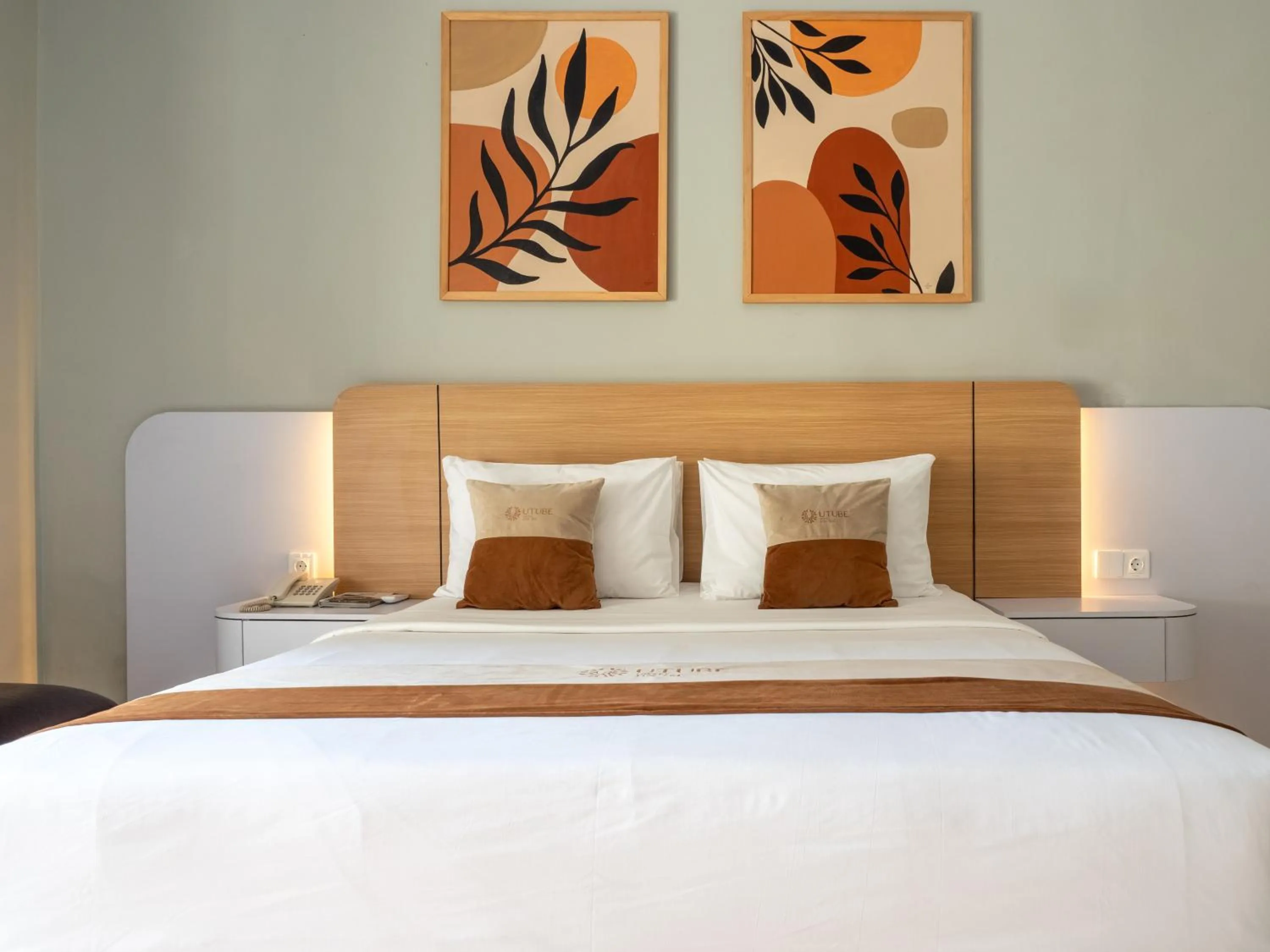 Bedroom, Bed in U Tube Hotel