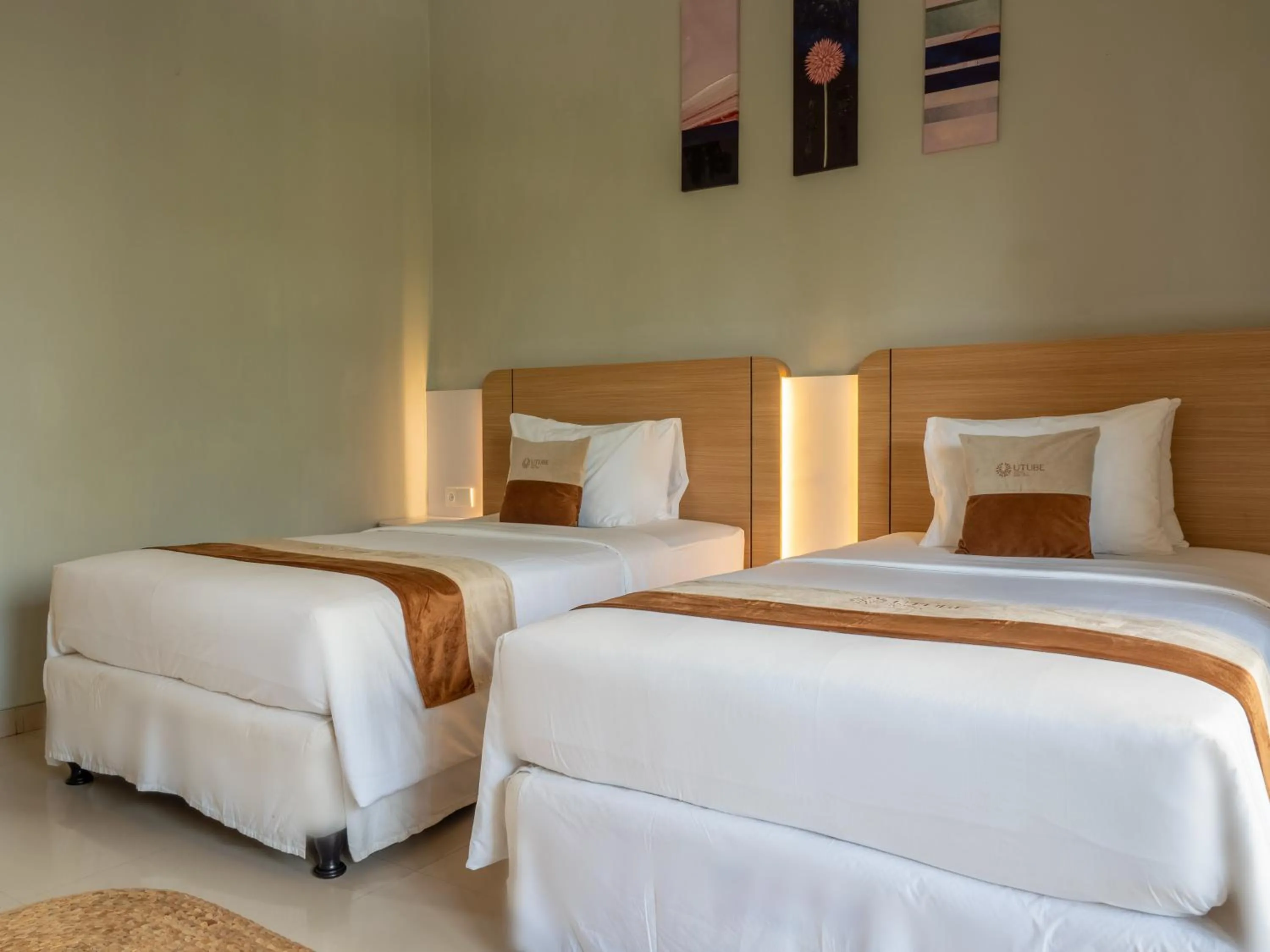 Bedroom, Bed in U Tube Hotel