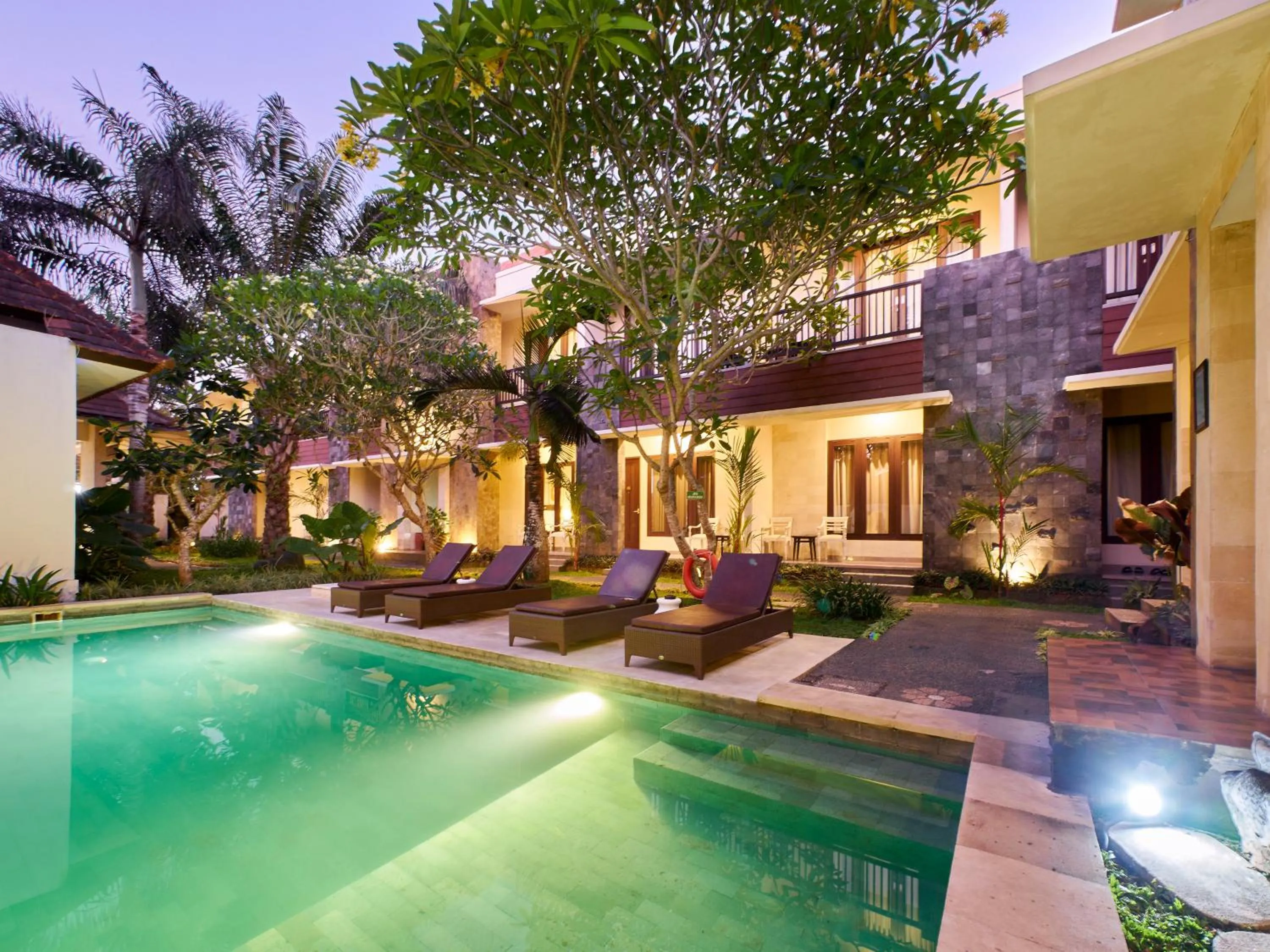 Property building in U Tube Hotel