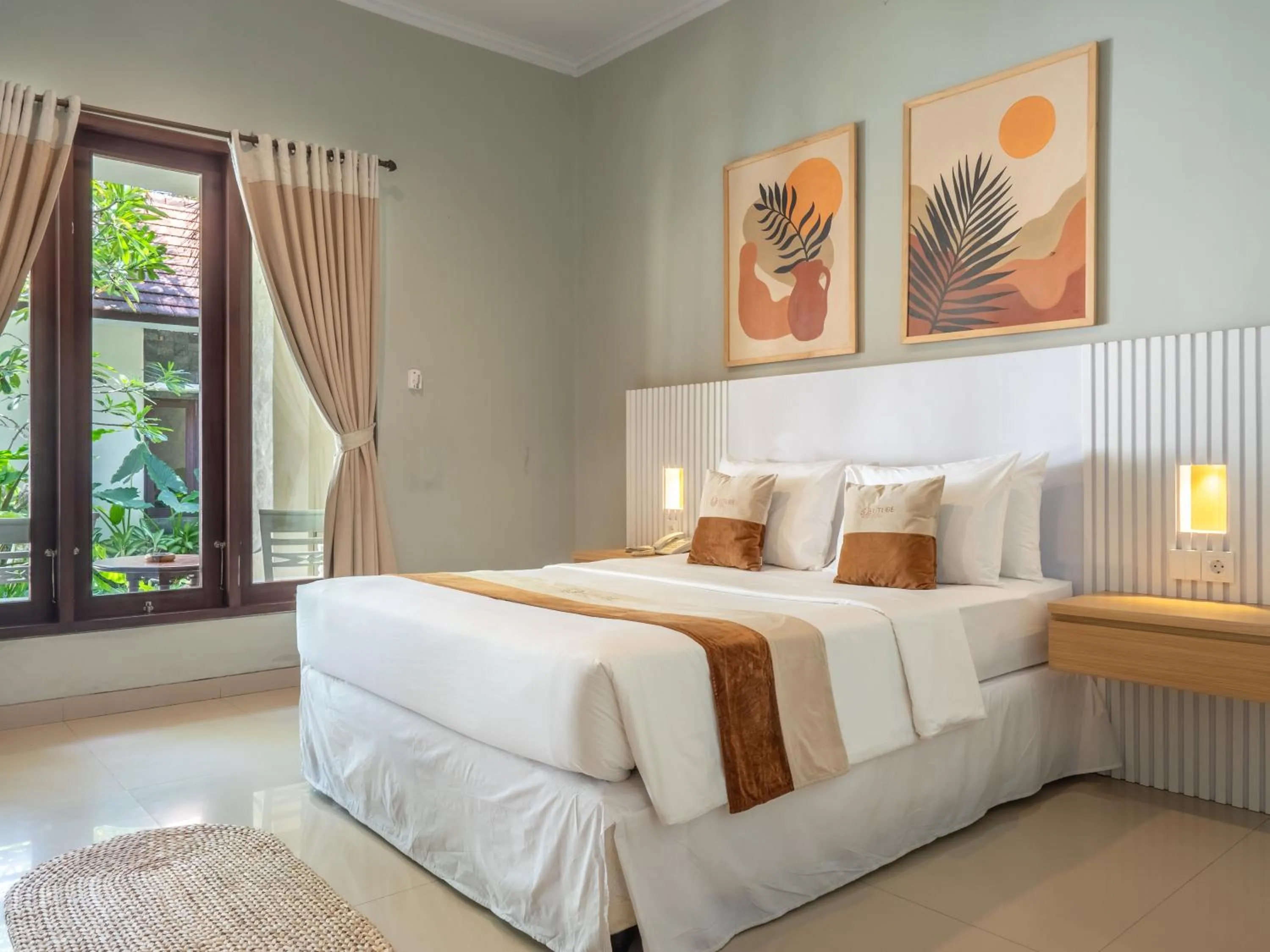 Bedroom, Bed in U Tube Hotel