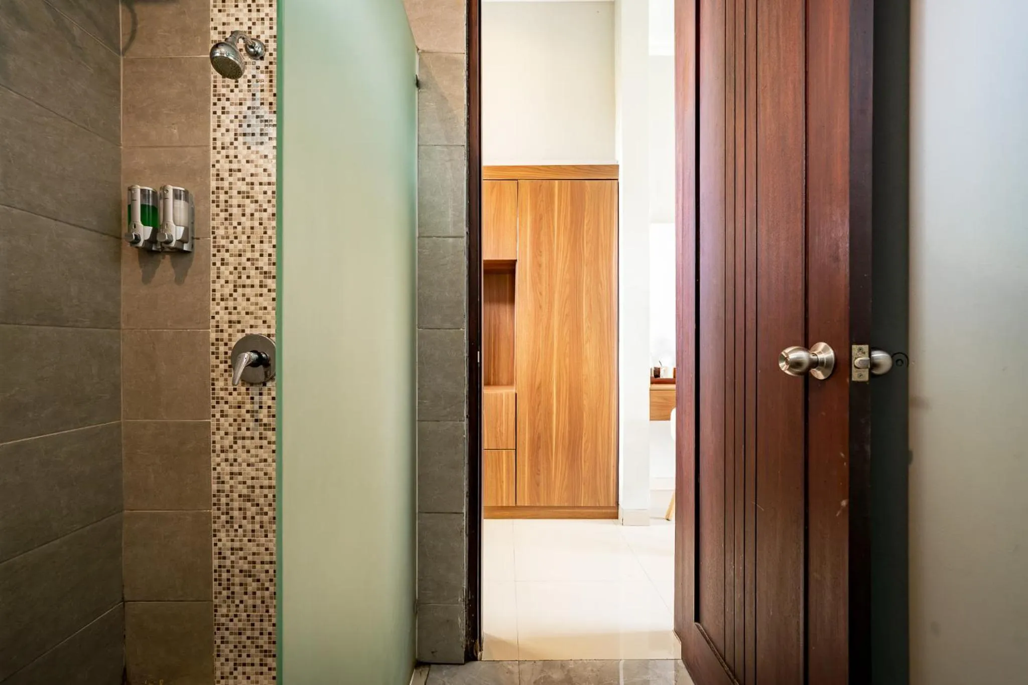 Bathroom in U Tube Hotel