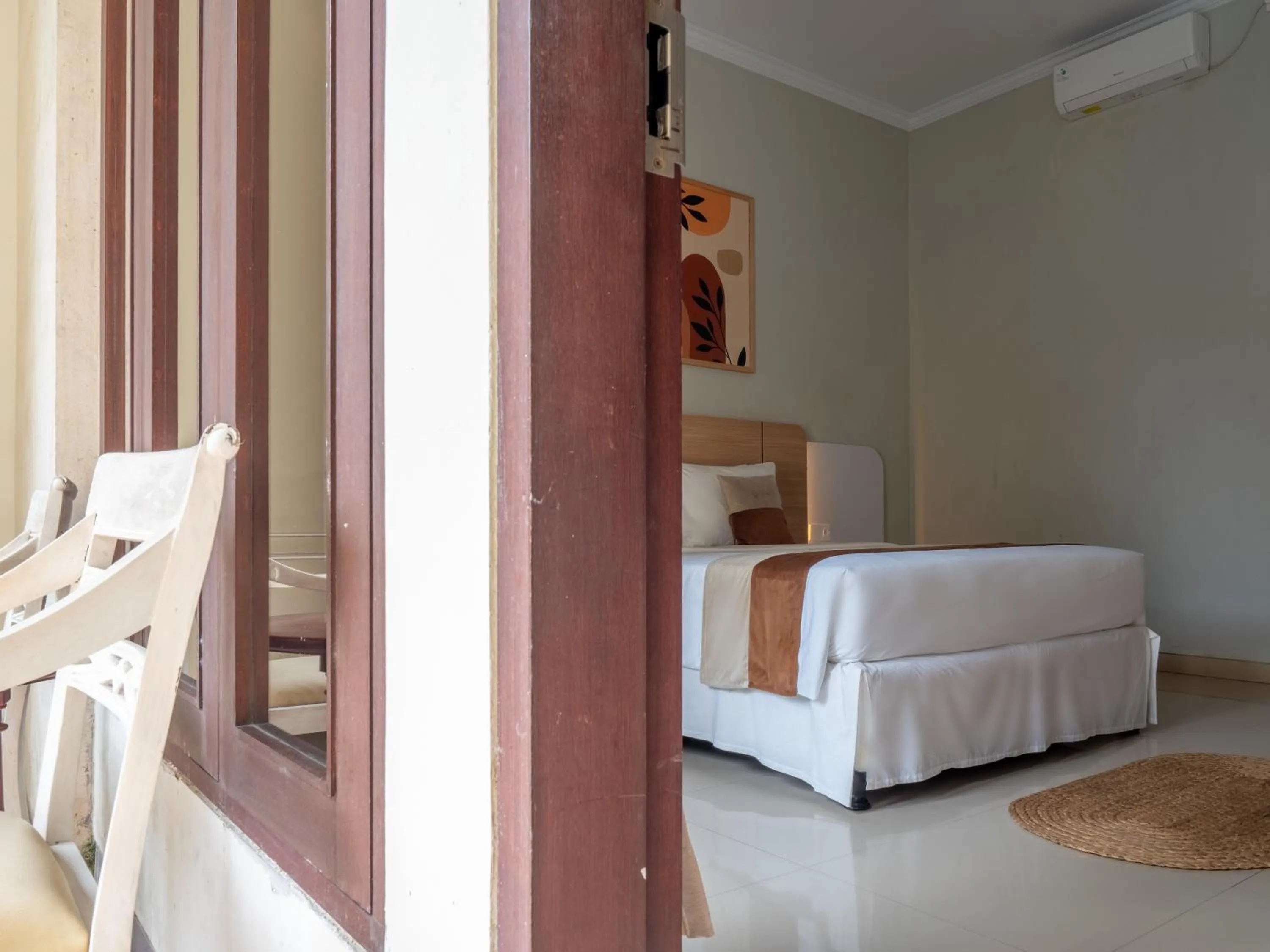 Bedroom, Bed in U Tube Hotel