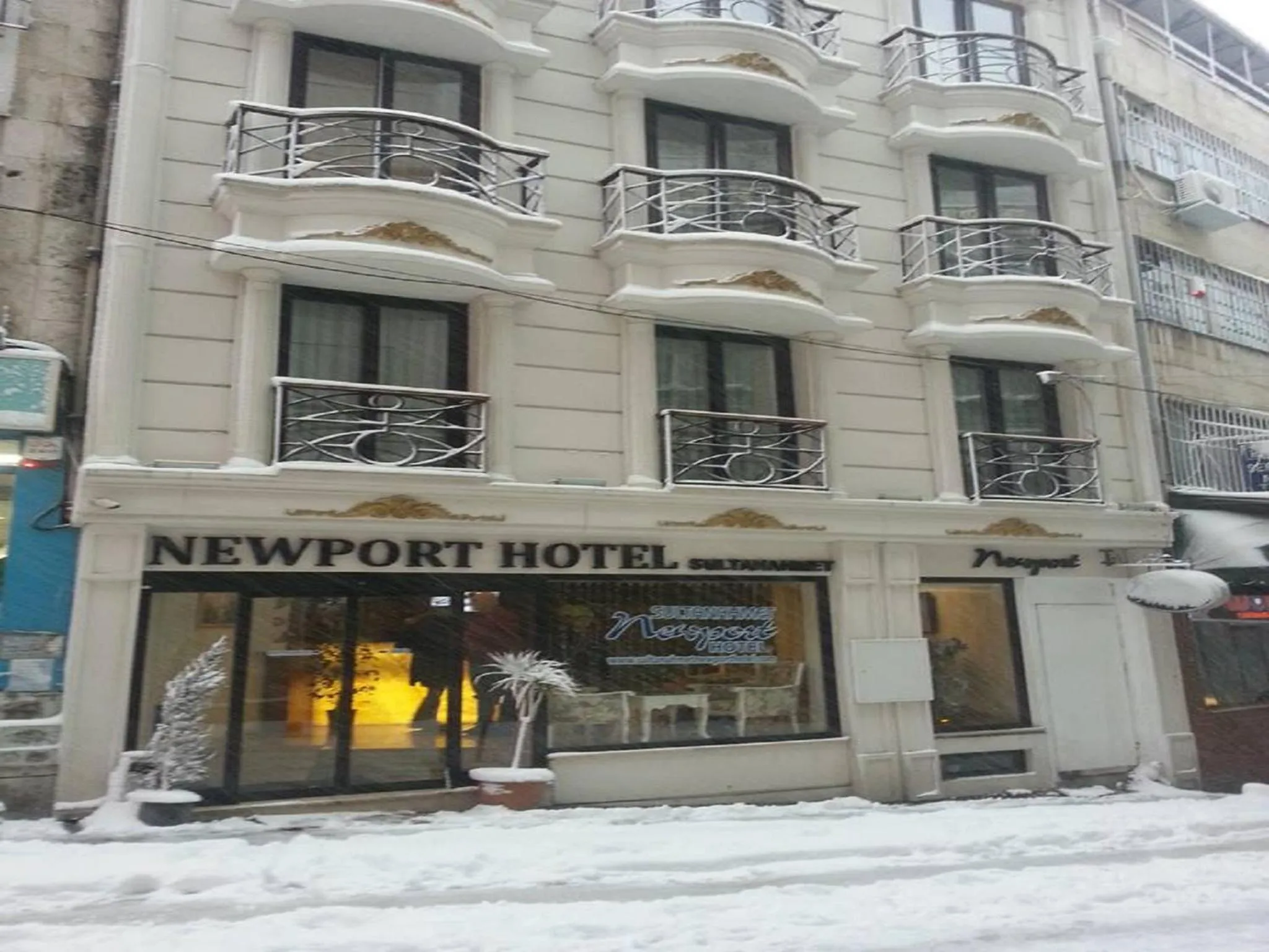 Area and facilities in Sultanahmet Newport Hotel