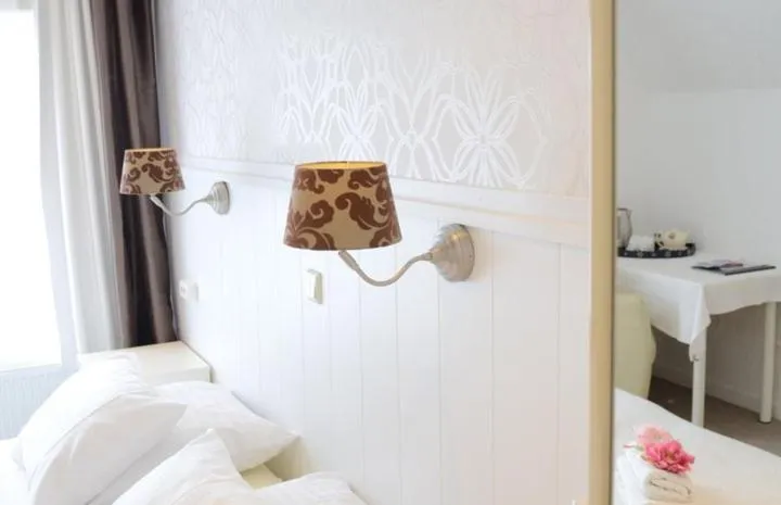 Bed in Hotel 't Witte Huys Scheveningen