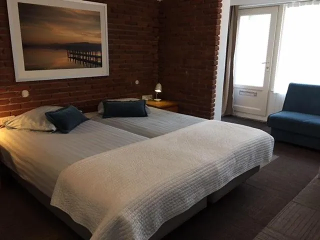 Bed in Hotel 't Witte Huys Scheveningen