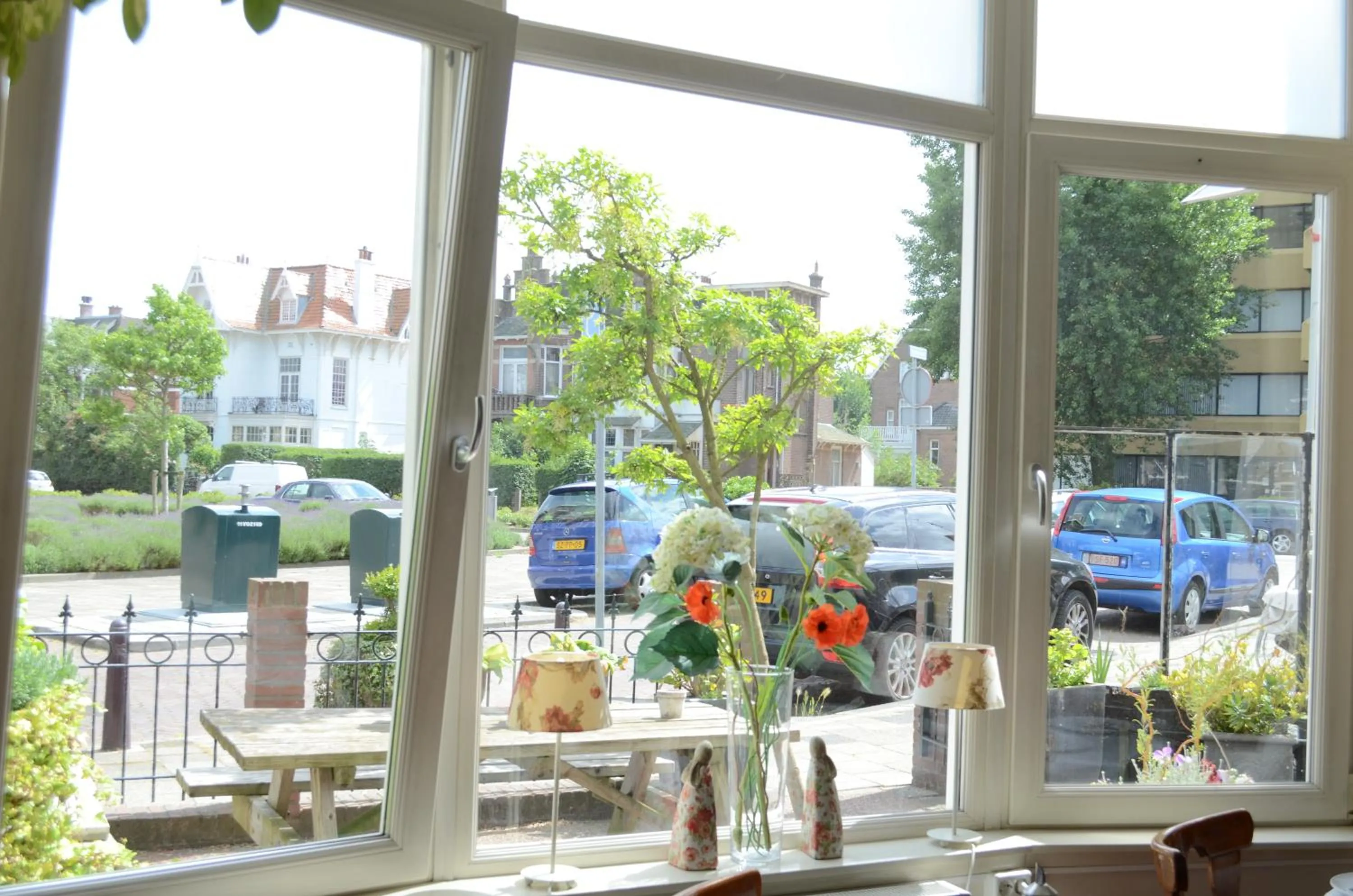 Day in Hotel 't Witte Huys Scheveningen