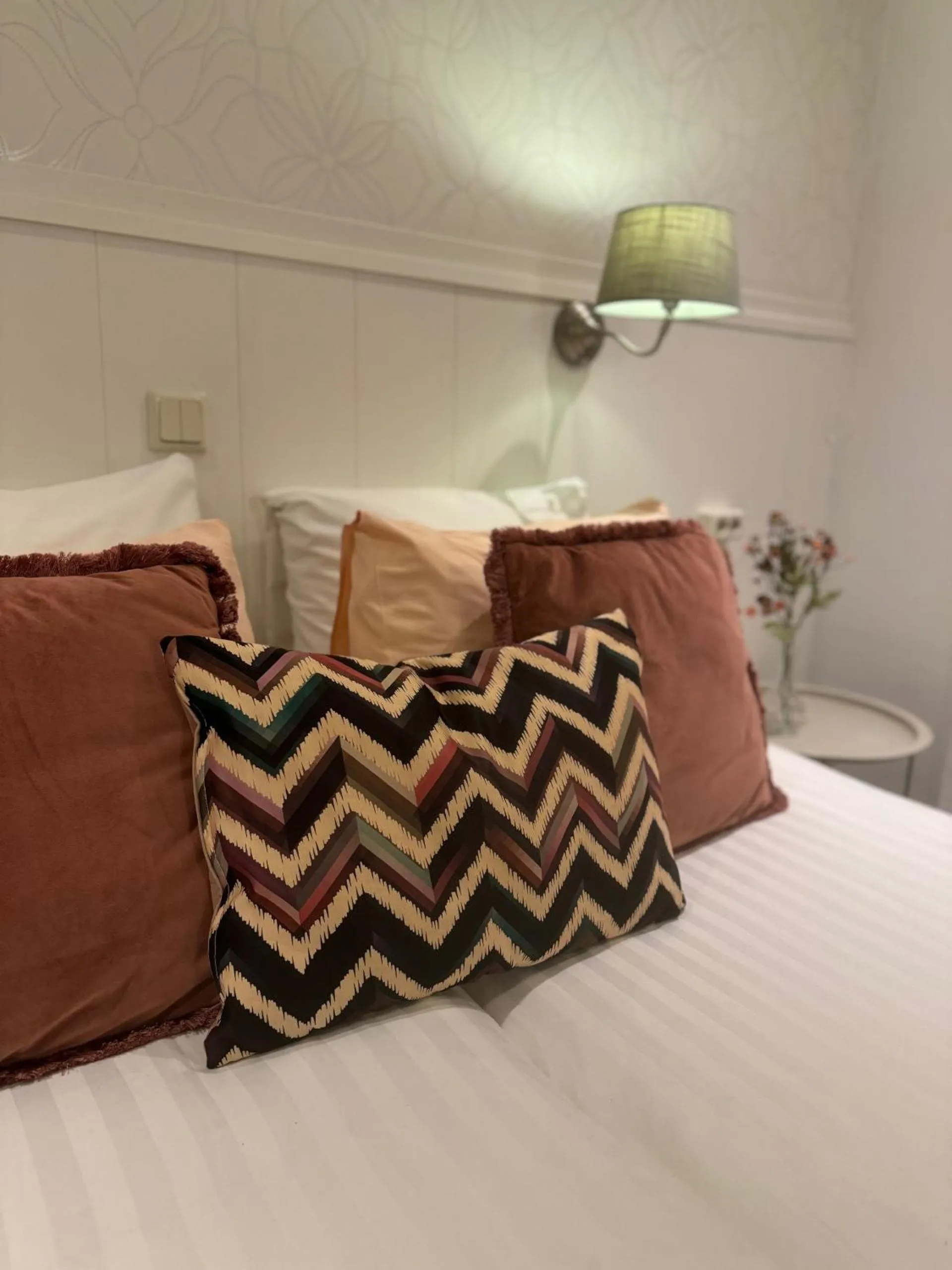 Bed in Hotel 't Witte Huys Scheveningen