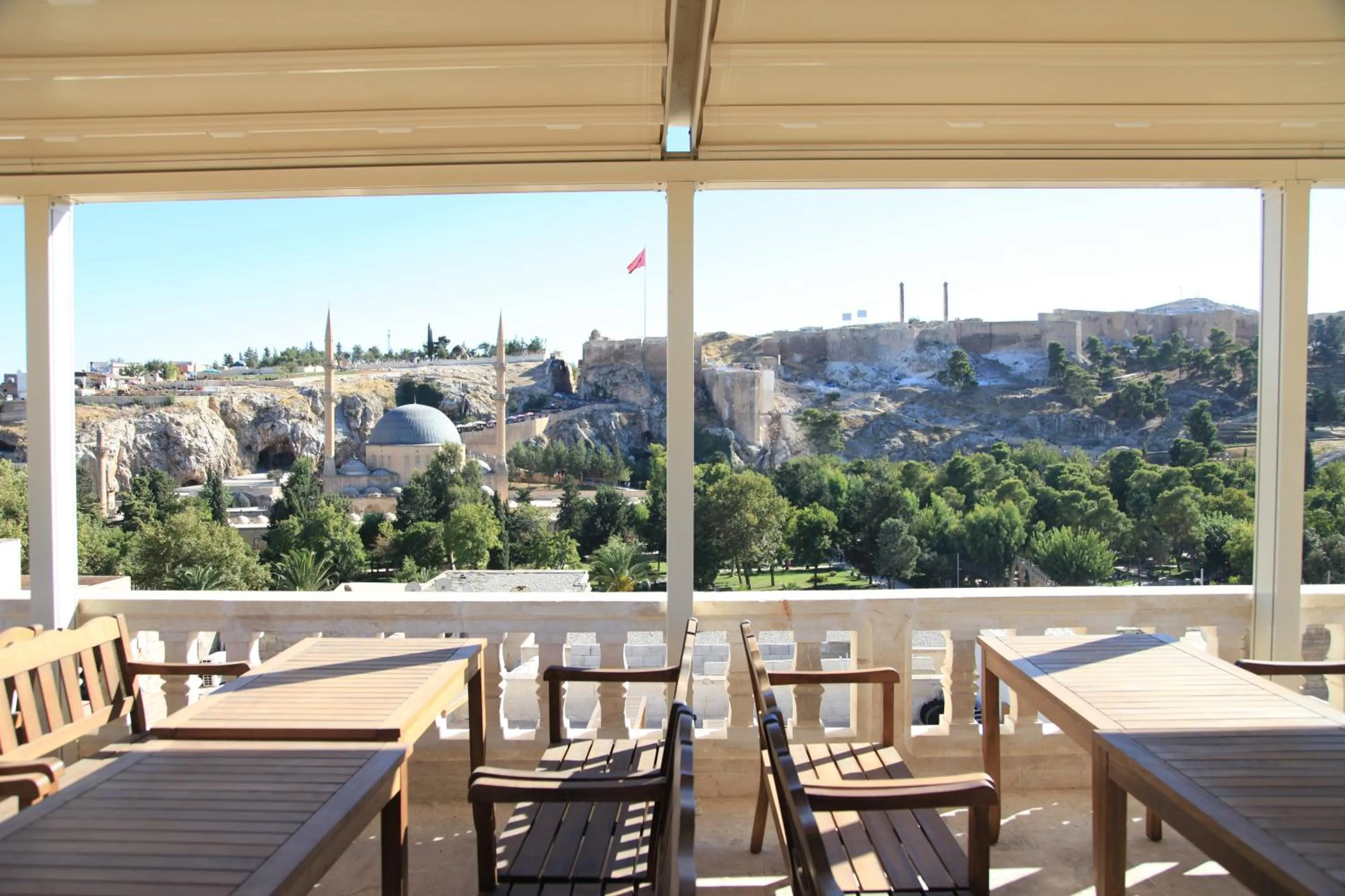 Balcony/Terrace in Turkmen Konagi