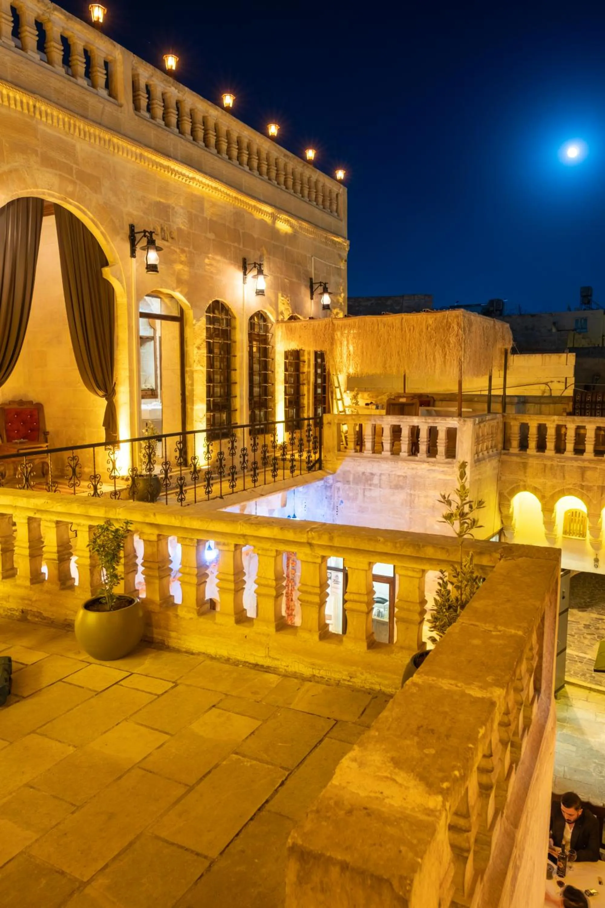 Property building in Turkmen Konagi