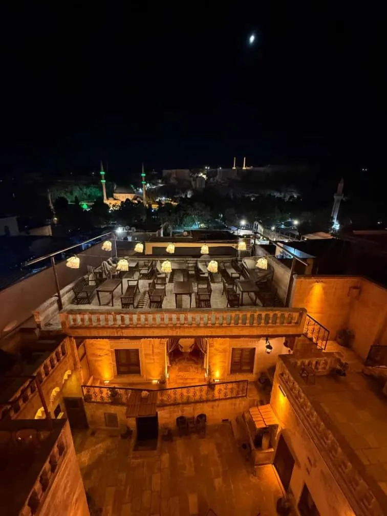 Property building in Turkmen Konagi